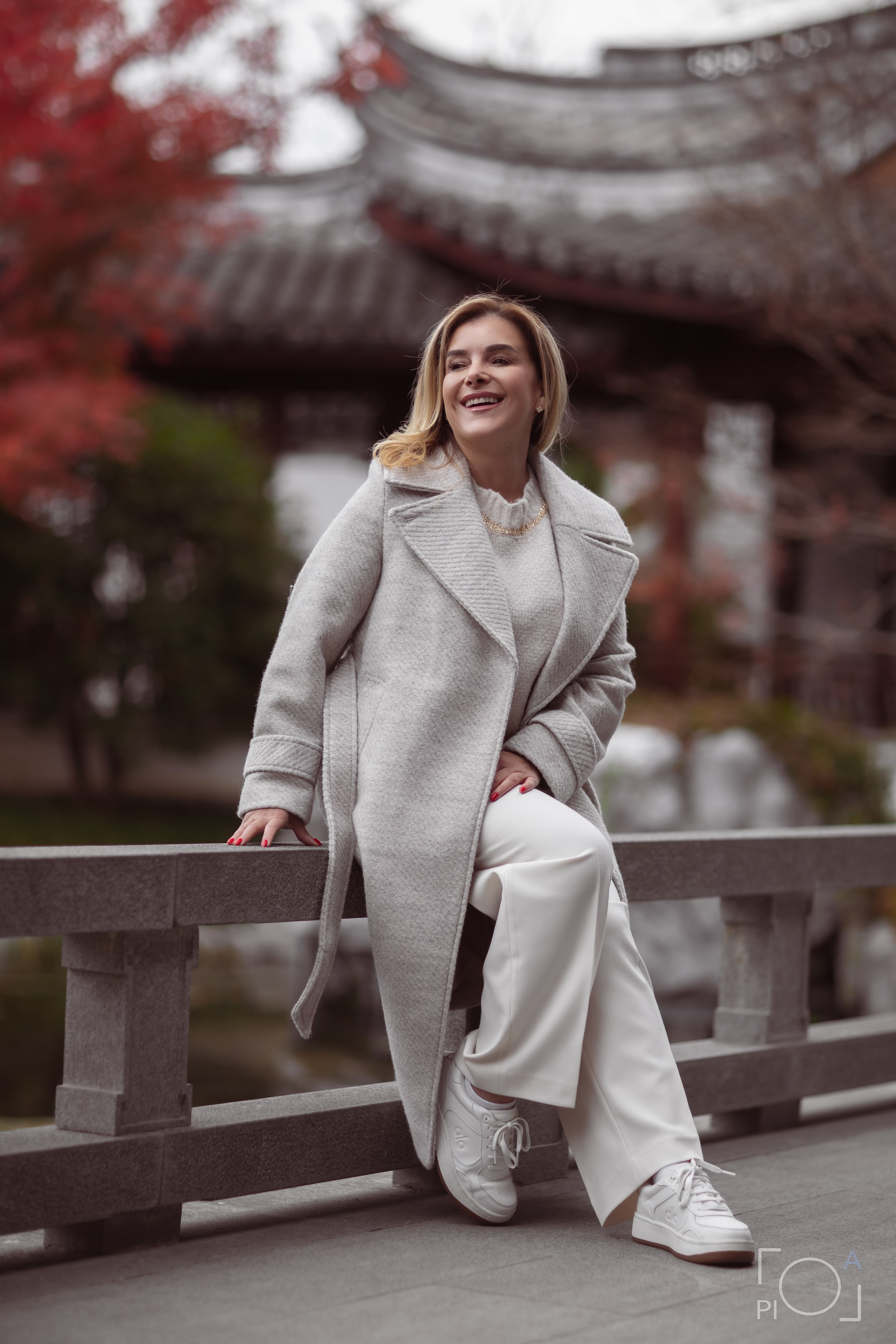 Шанхайский сад. Фотограф в Шанхае — Лола Пидлуская