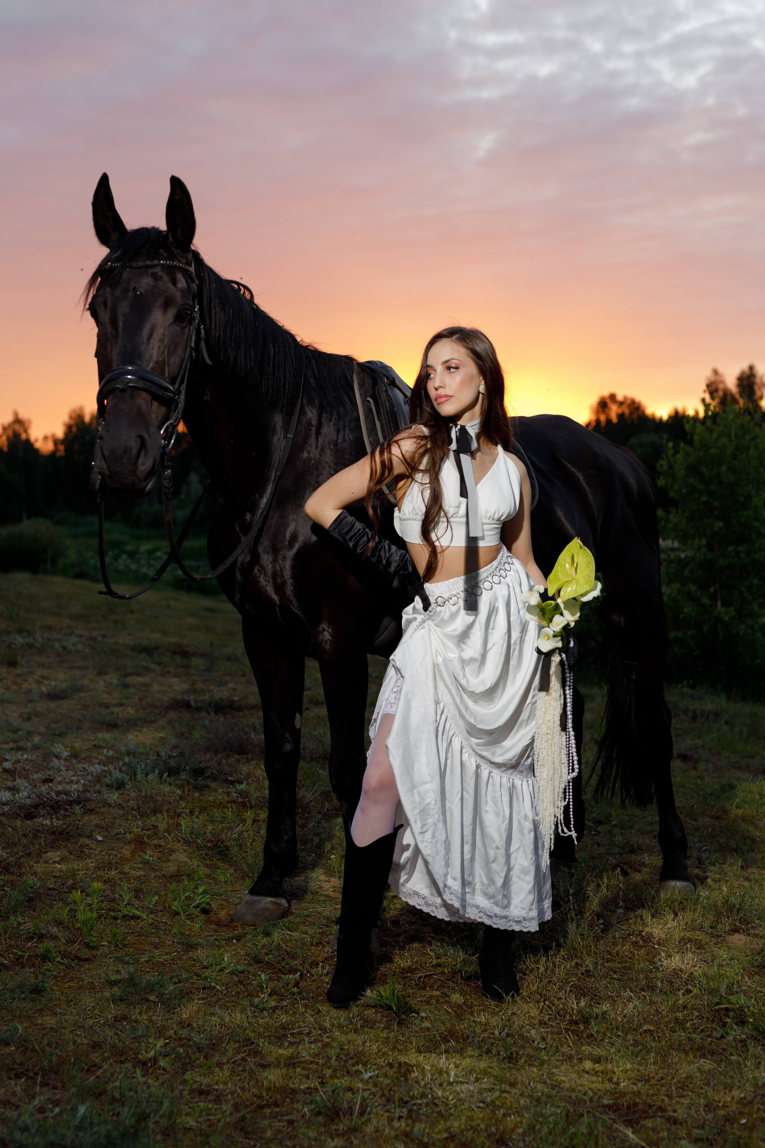LOVE & HORSES. Фотограф Анна Кучерявая | Свадьбы и мероприятия в Дубае