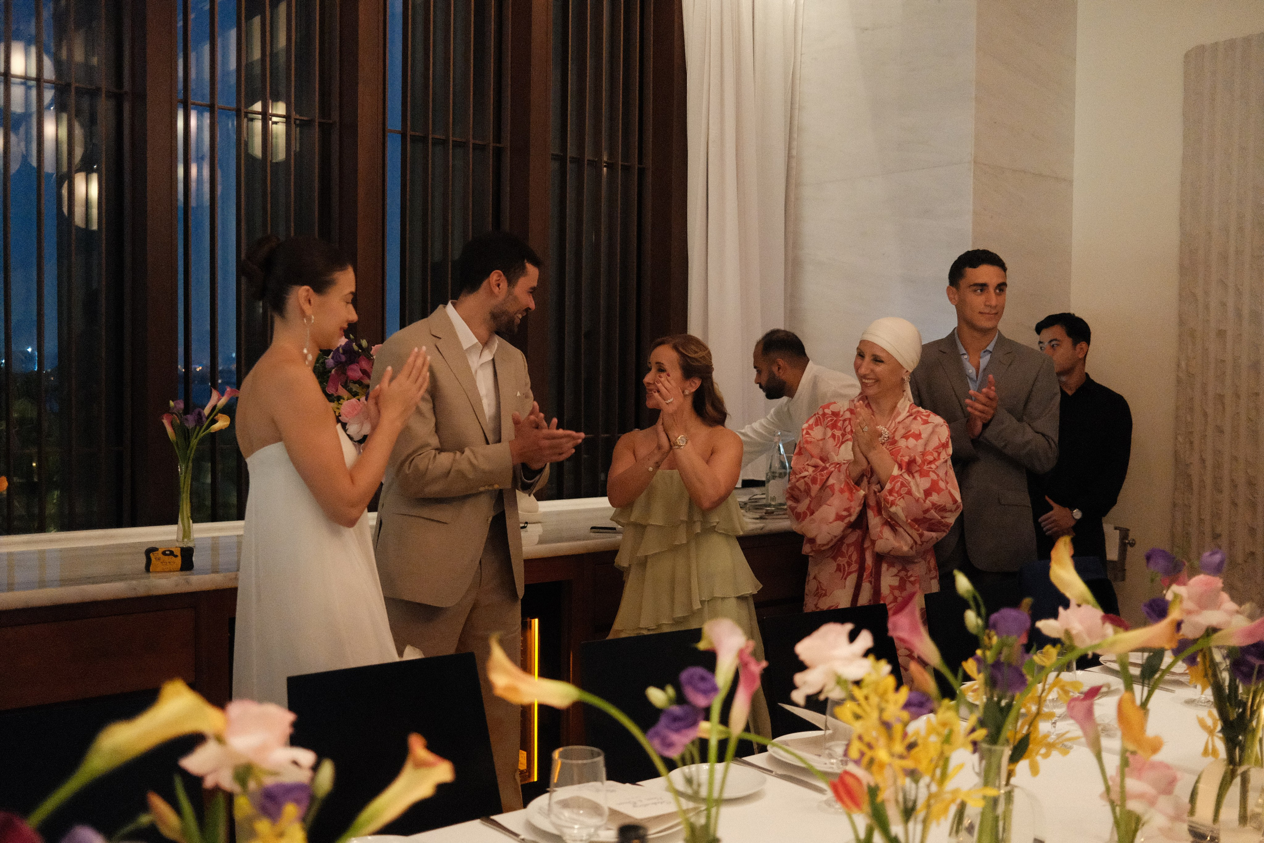Engagement dinner of Nour & Omar. Photographer Anna Curly | Weddings and Events in Dubai