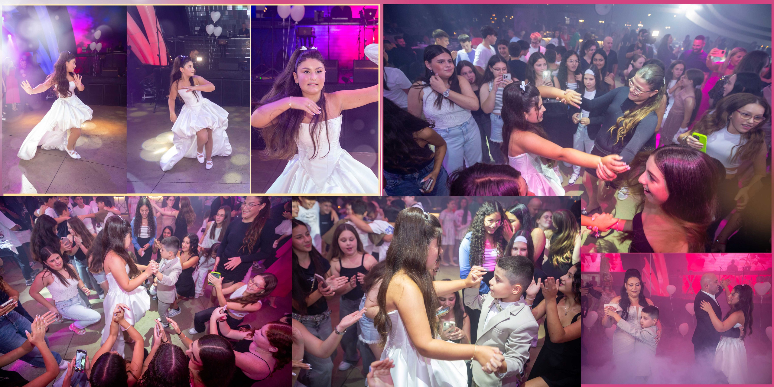 Bat Mitzvah Evelin. Wedding and events photographers Studio Shalom