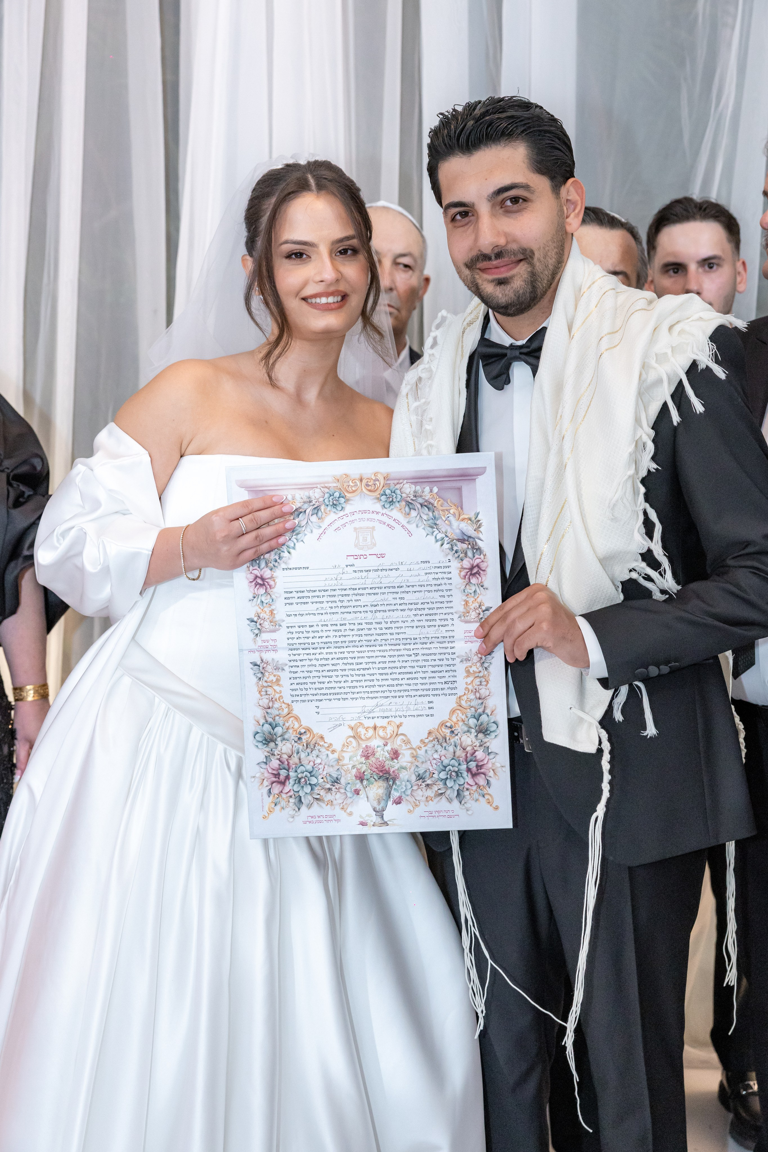 Eden & Aviv. Wedding and events photographers Studio Shalom