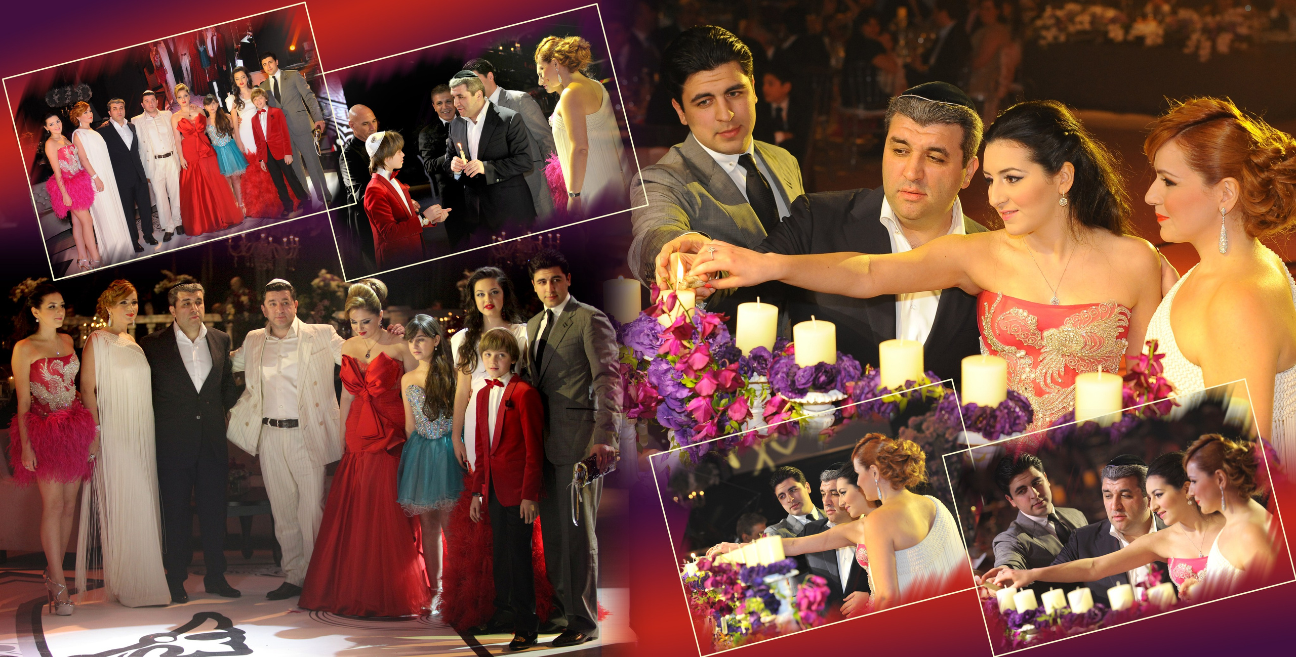 ITZIK & CINDY MONACO 2. Wedding and events photographers Studio Shalom