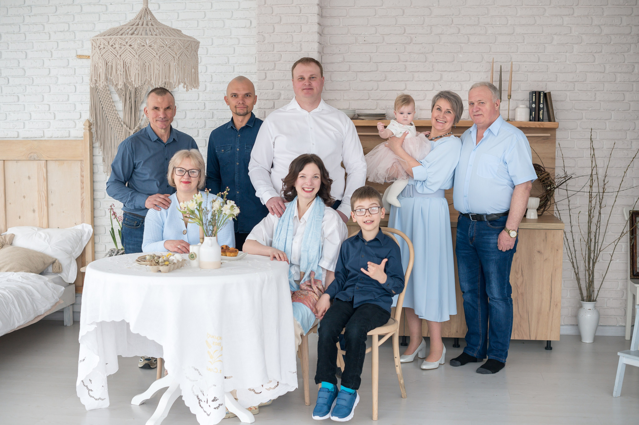 Большие семьи. Семейный и детский фотограф в Минске Надежда Савицкая