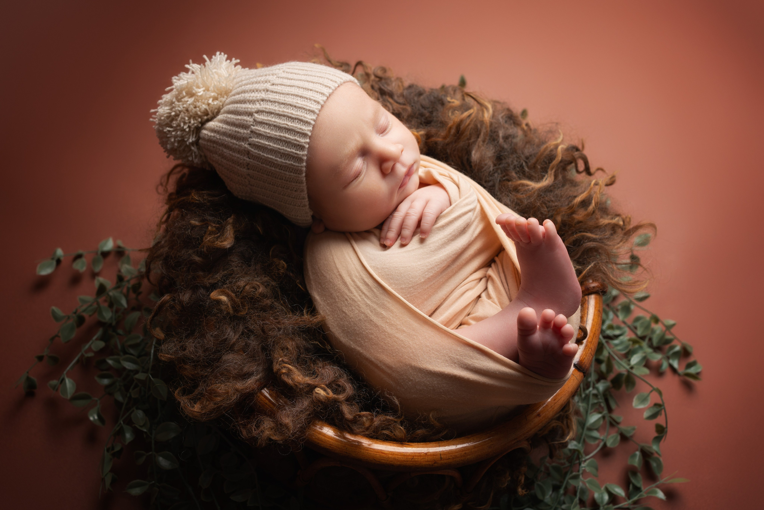 Hamza. Neugeborenenfotografin und Retoucher in Augsburg Nastassia Schneider