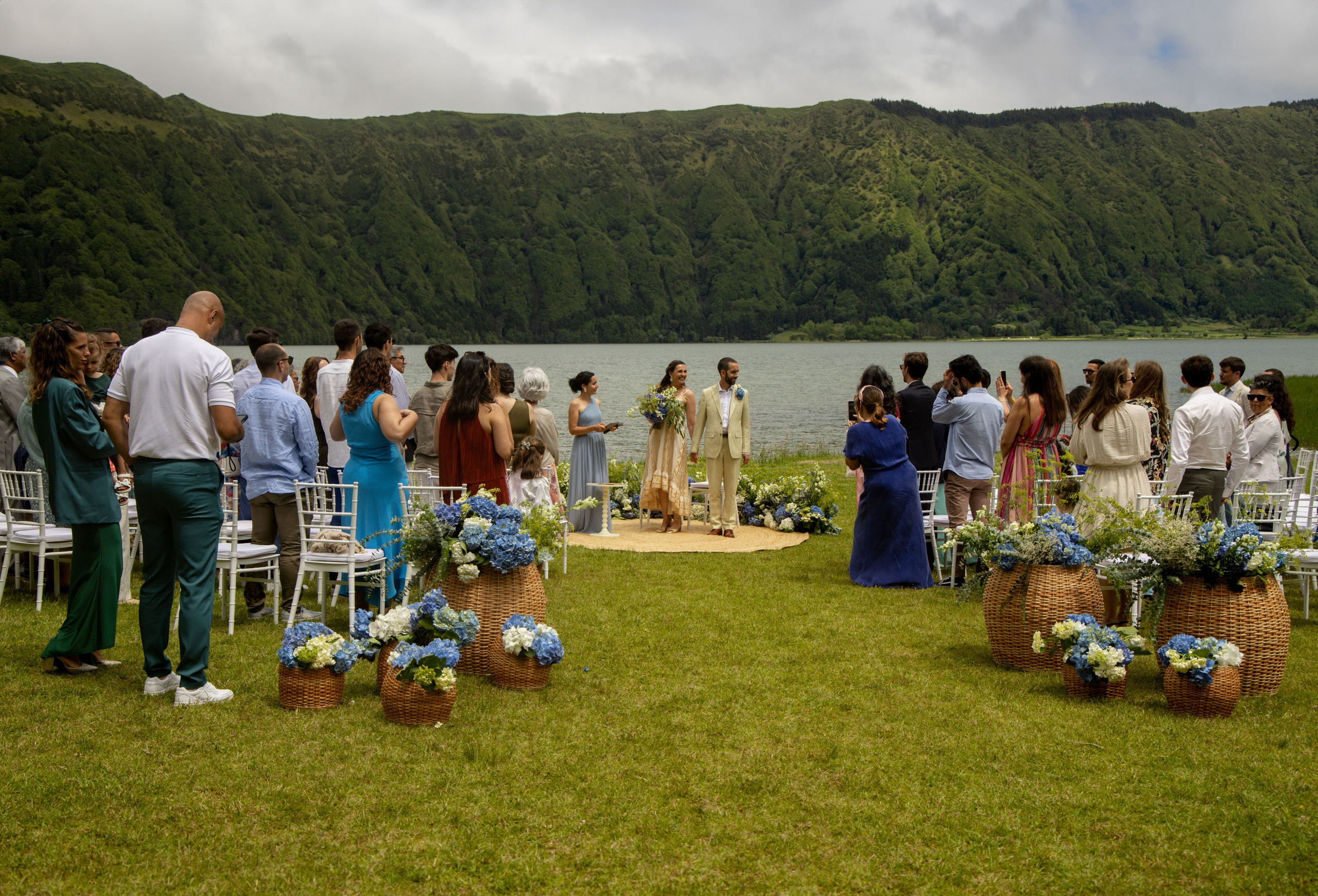 Dina & Claudio wedding day. IRINA KALMYKOVA | PHOTOGRAPHER AZORES