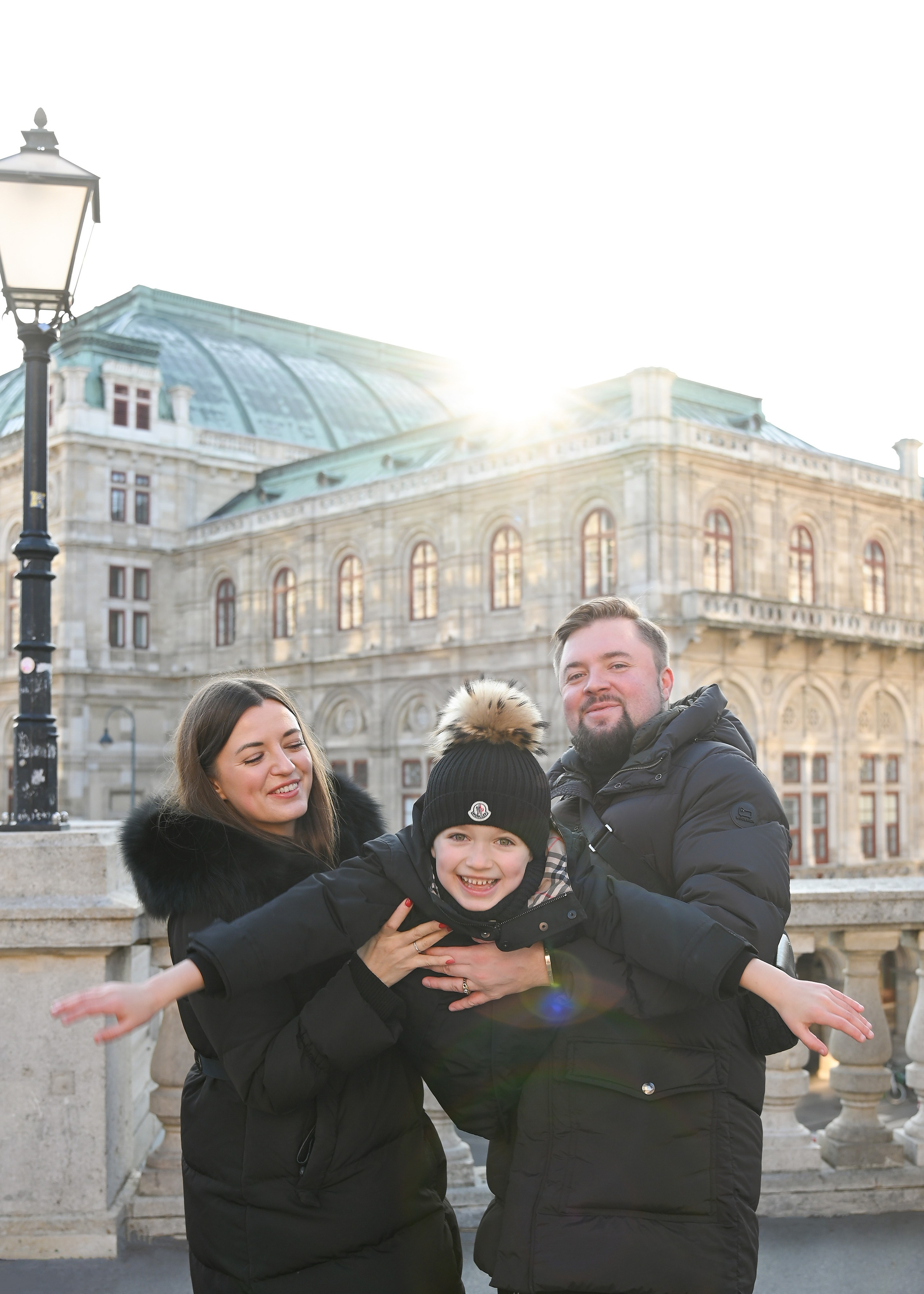 Winter Christmas Vienna. Photo Vienna and Bratislava