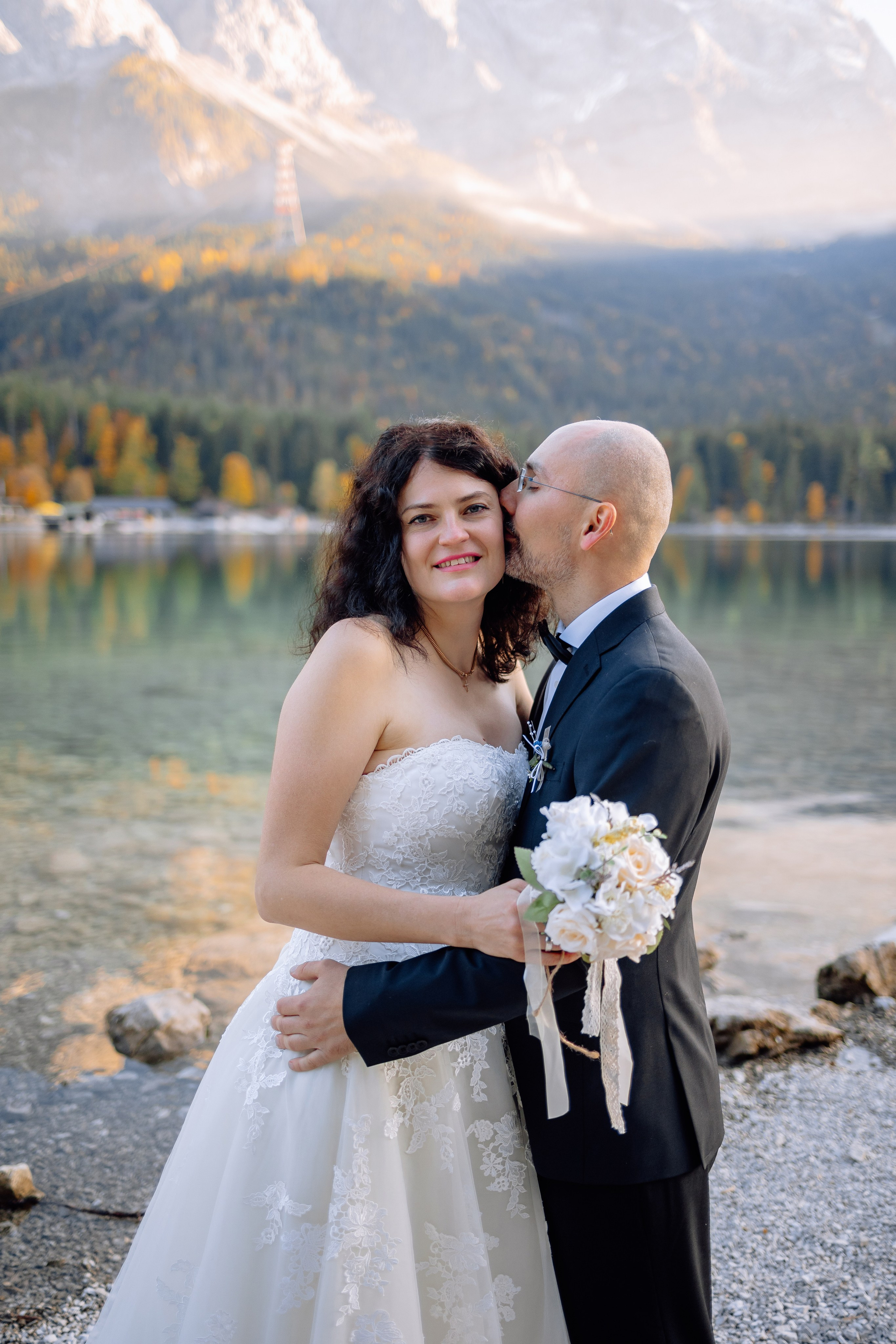 Eibsee. Hochzeitsfotograf München Taufe Familienfotograf Tanja Mauke