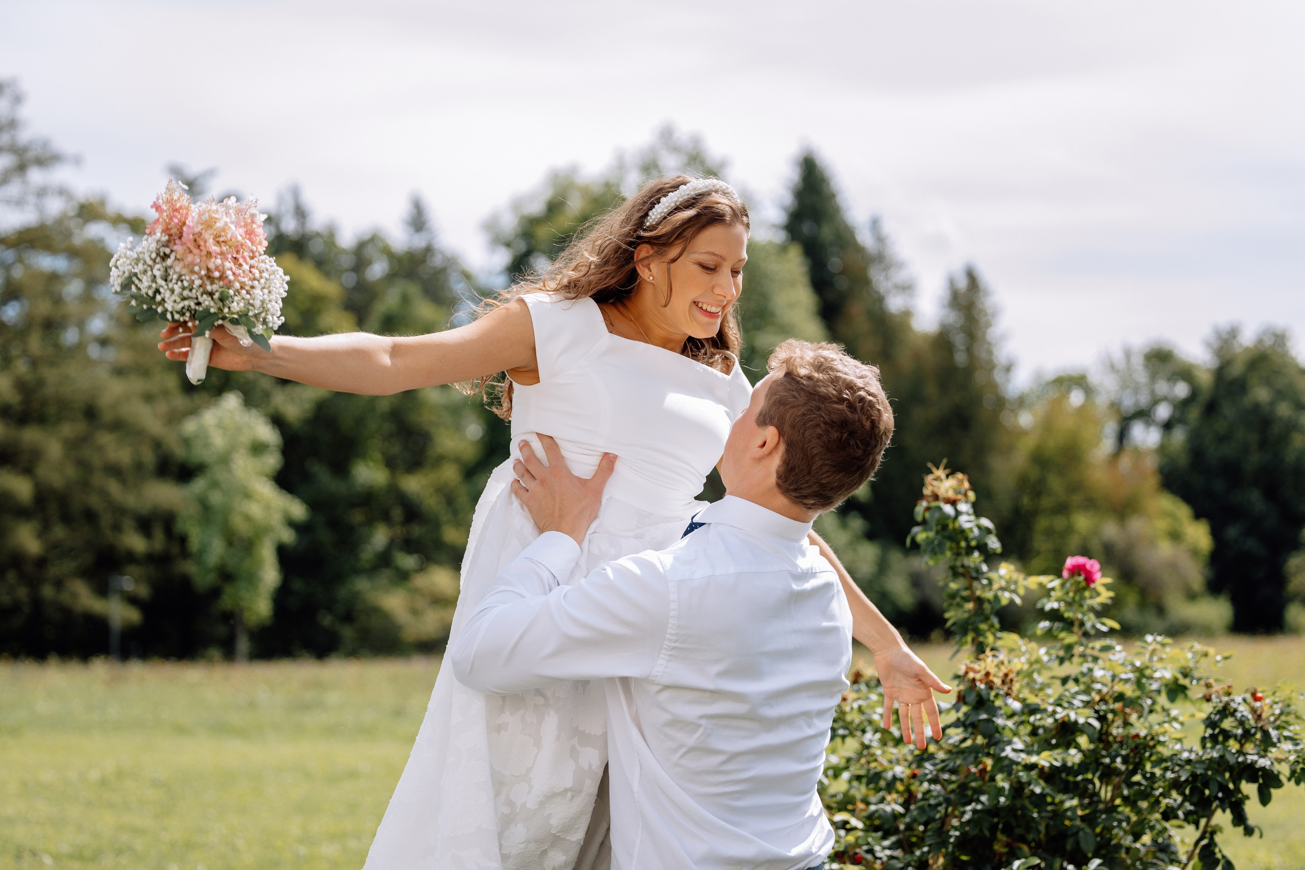 Traumhochzeit im Schloss Höhenried. Hochzeitsfotograf München Taufe Familienfotograf Tanja Mauke
