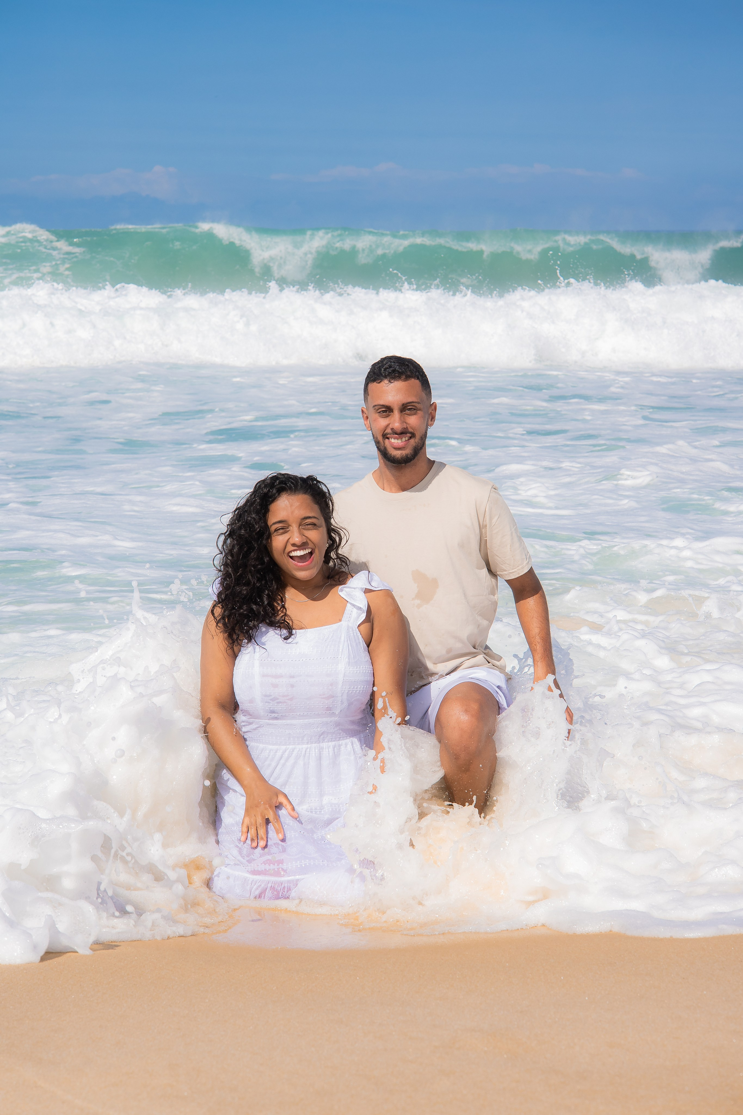 Ensaio Thailane Lima & David