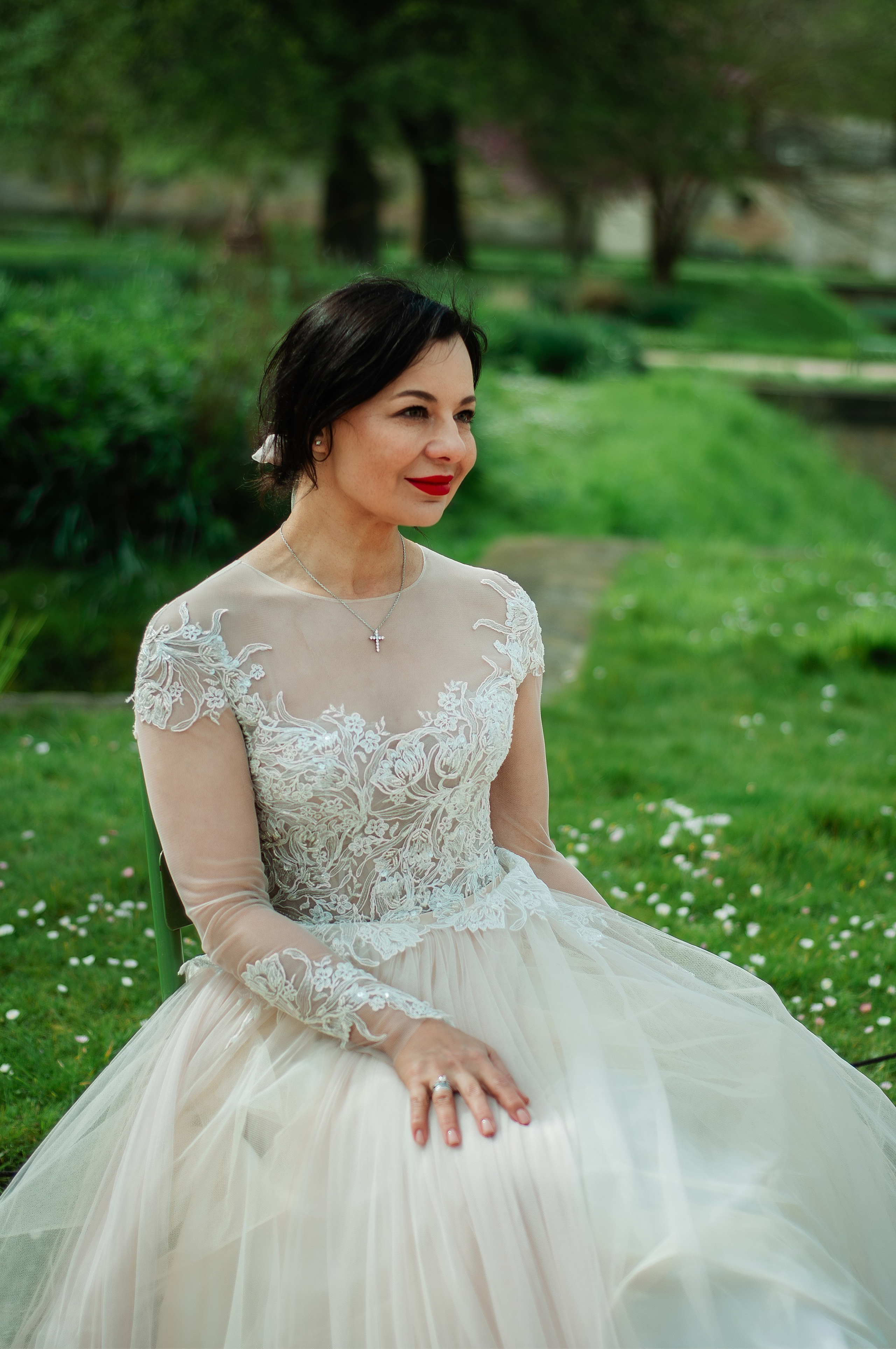 Wedding anniversary photoshoot. Paris photographer — Polina Osipova