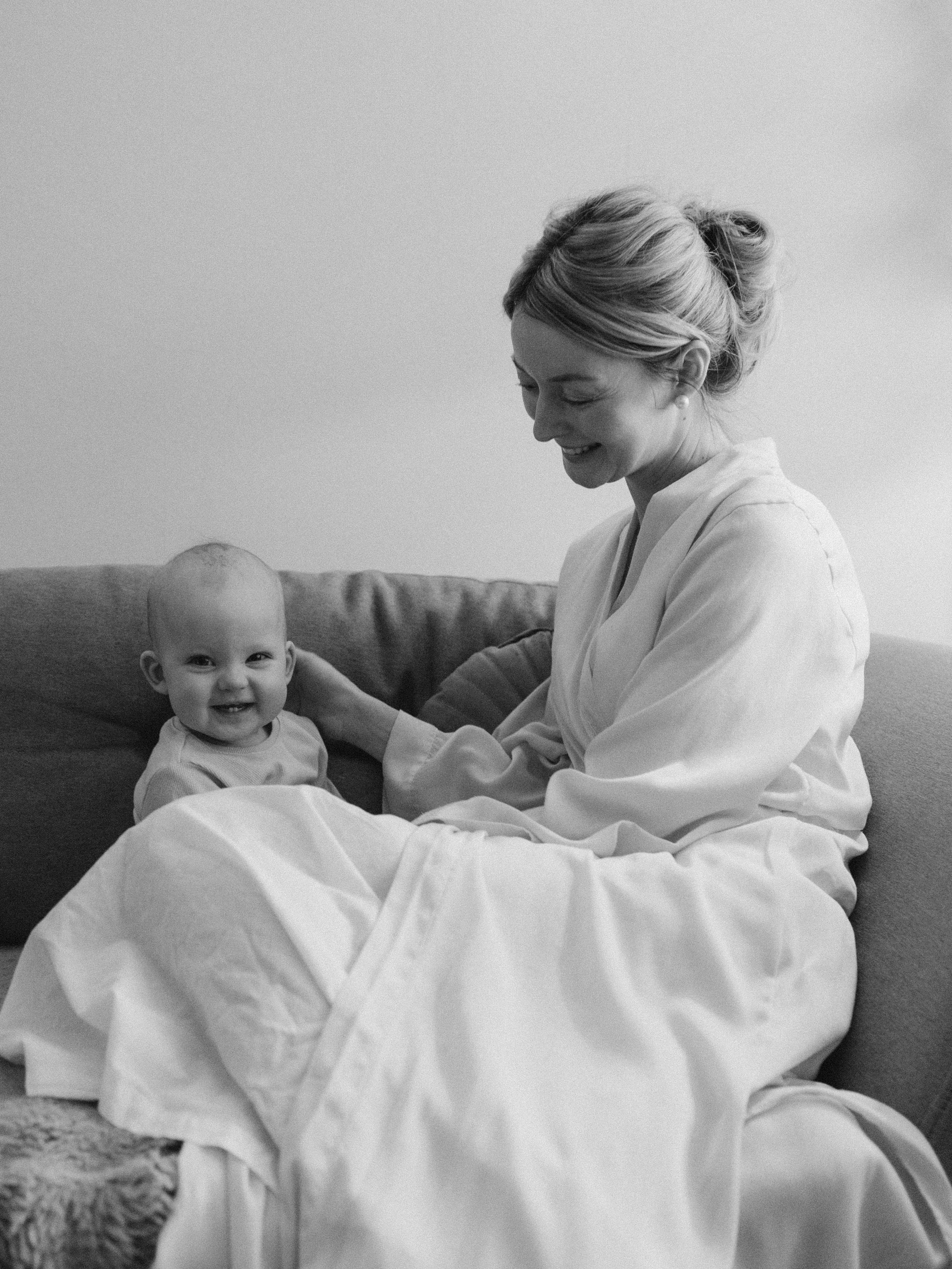 Mia’s family. Kristina, portrait and family photographer in Helsinki