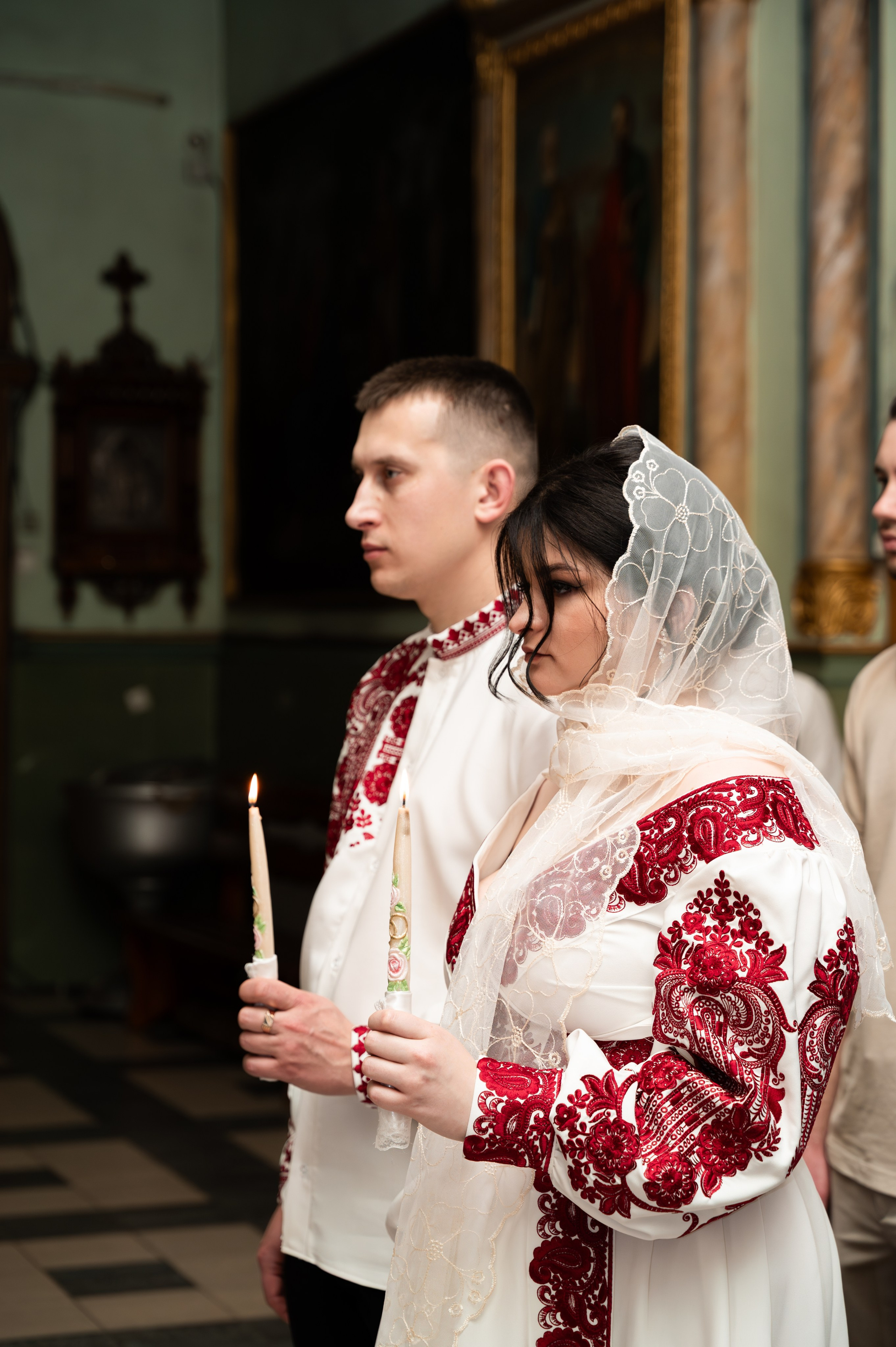 Вінчання Сергія та Вікторії. Сімейний та весільний фотограф Анастасія Дмитренко