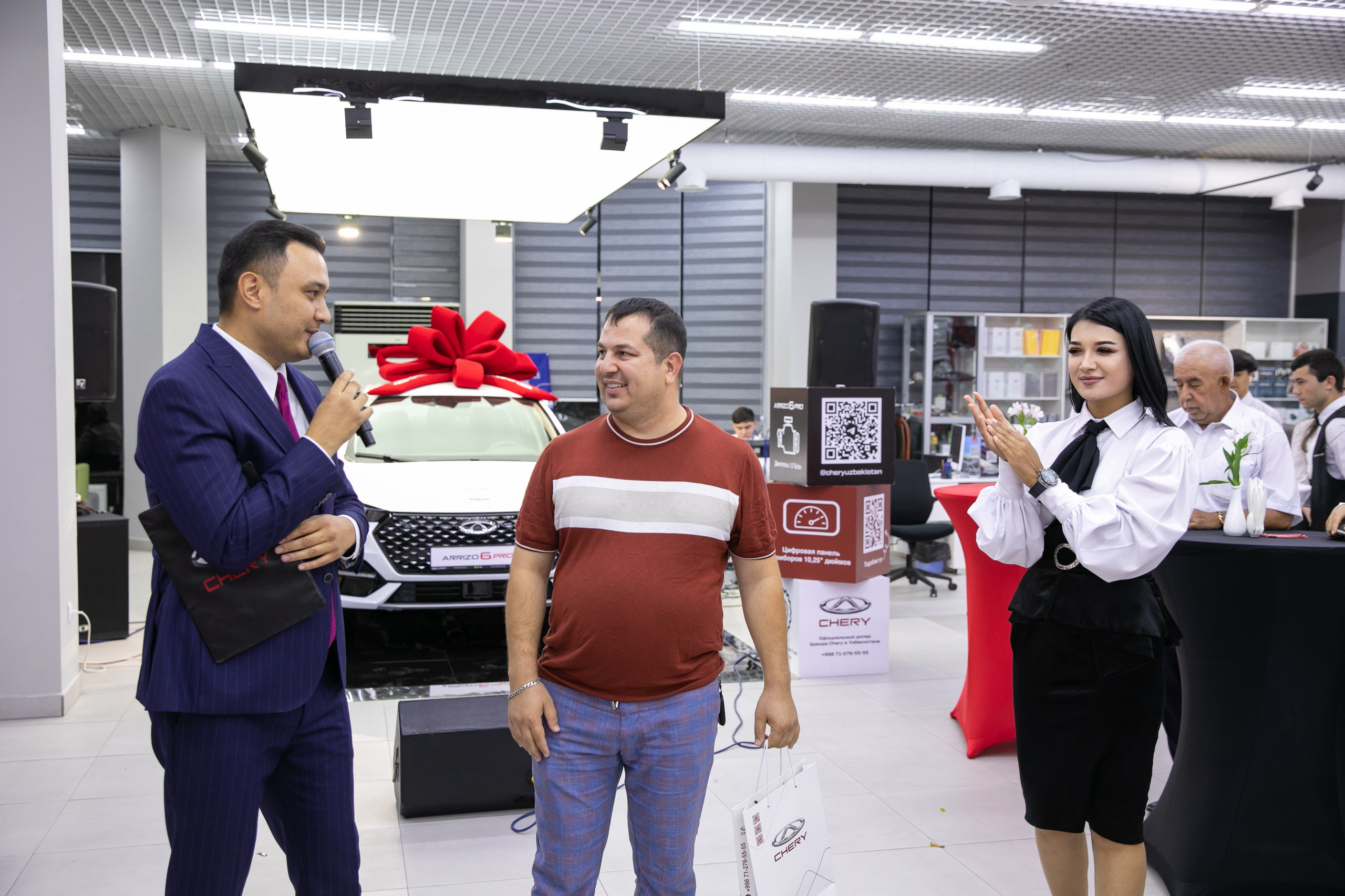 Открытие Chery. Профессиональная Фото-Видео Студия Геннадия Нестеренко | Ташкент и Весь Узбекистан