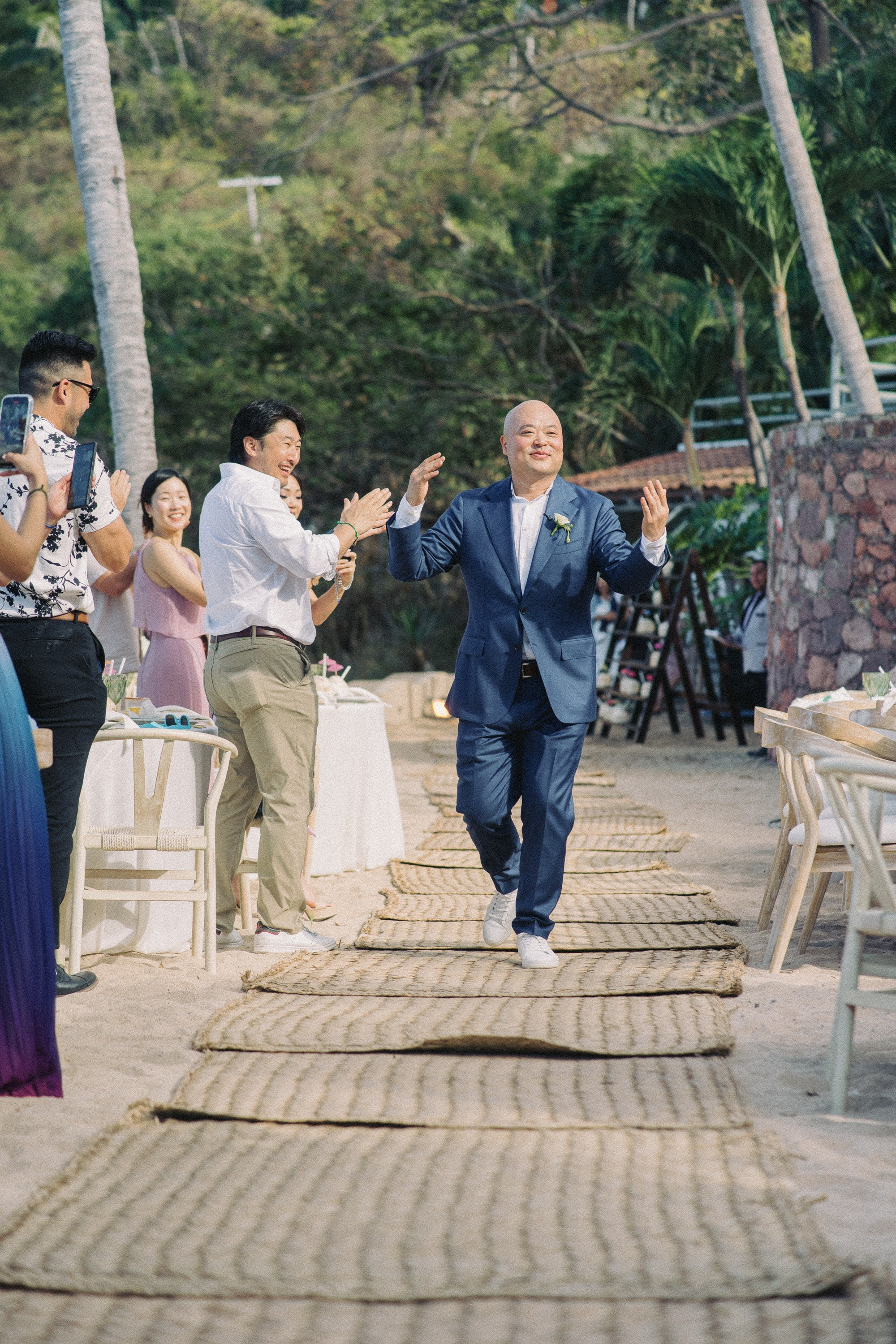 Double wedding. Sayulita Wedding Photographer, Puerto Vallarta, Cabo