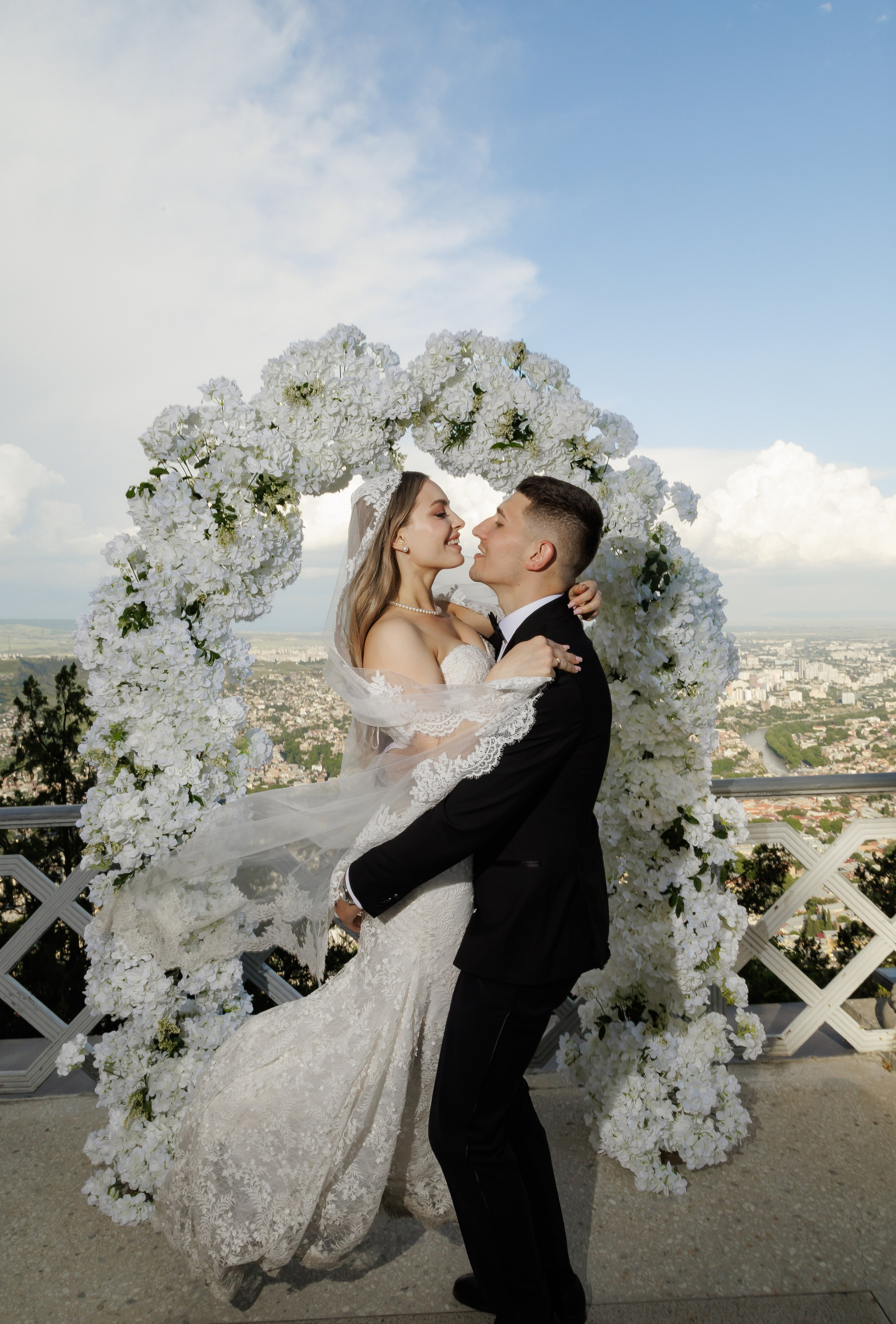 Сборы+прогулка+церемония+фуршет. Wedding photographer Batumi Tbilisi Georgia