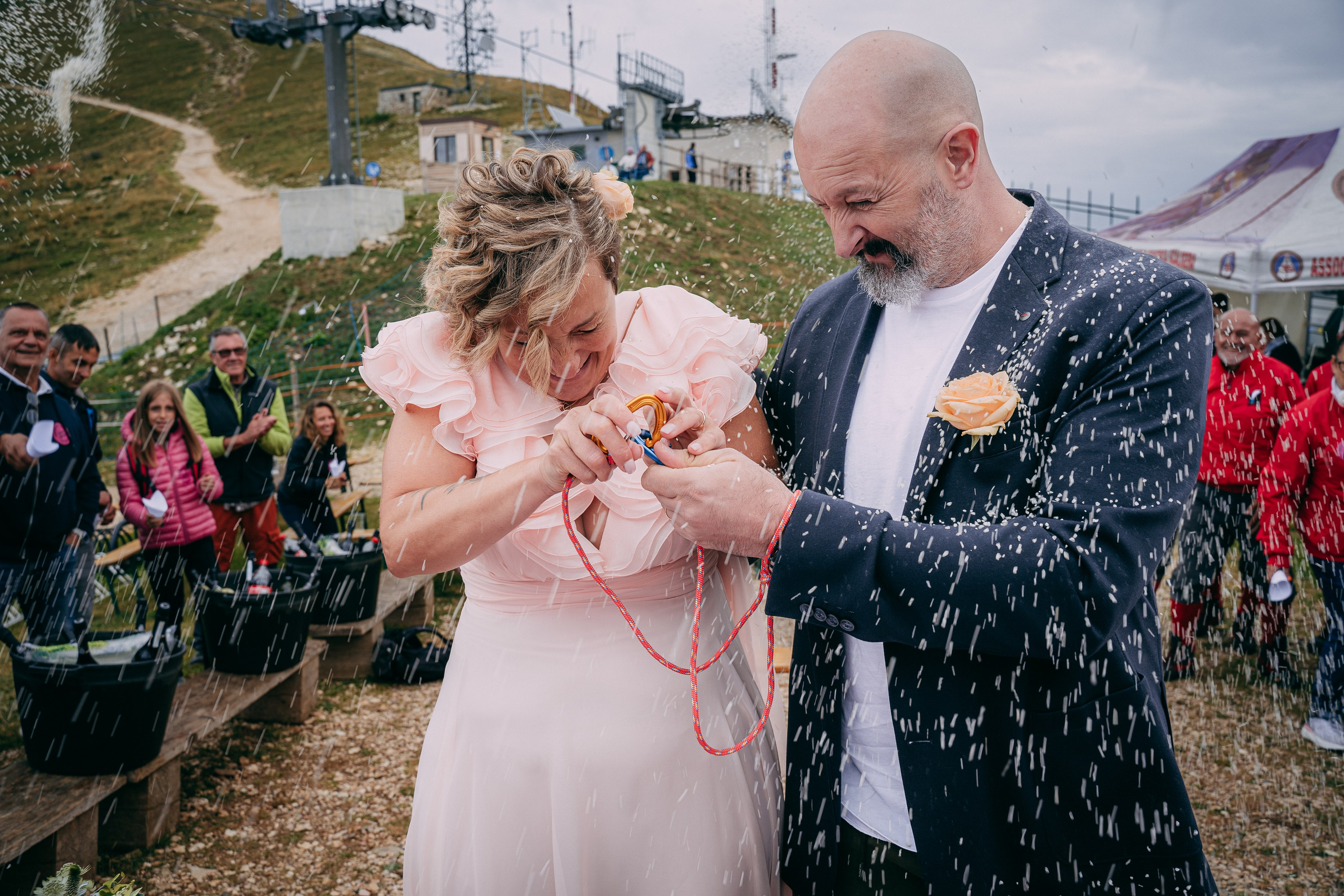 Alessio & Erica (Monte Baldo, Garda Lake). Diana Fedrigo | Fotografa matrimoni in Italia