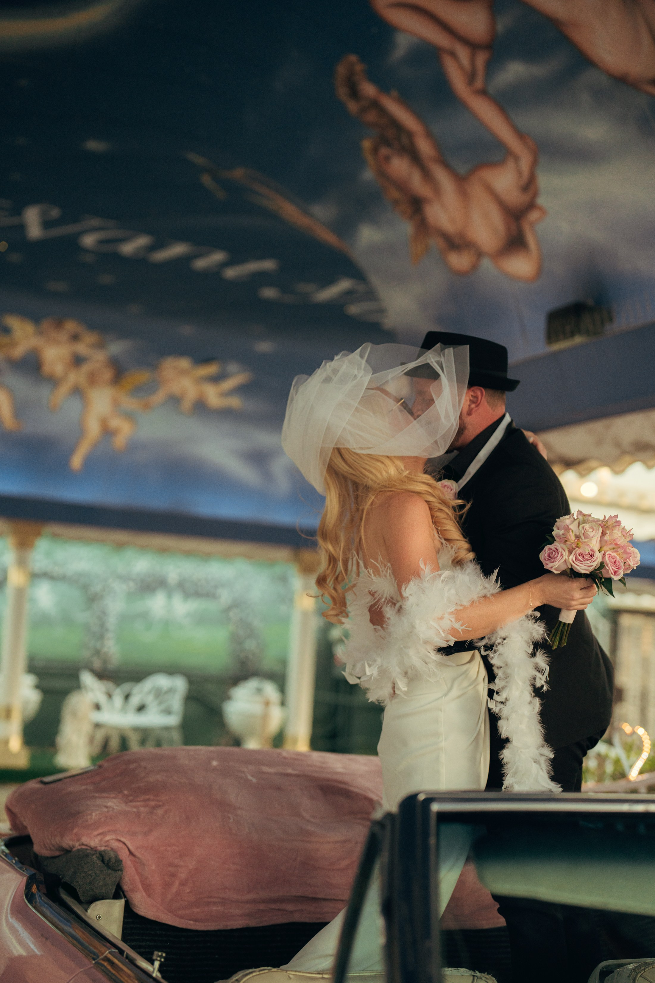 Carlee&Aaron. Wedding & elopement photographer Viktoriya Kravtsov. Las Vegas