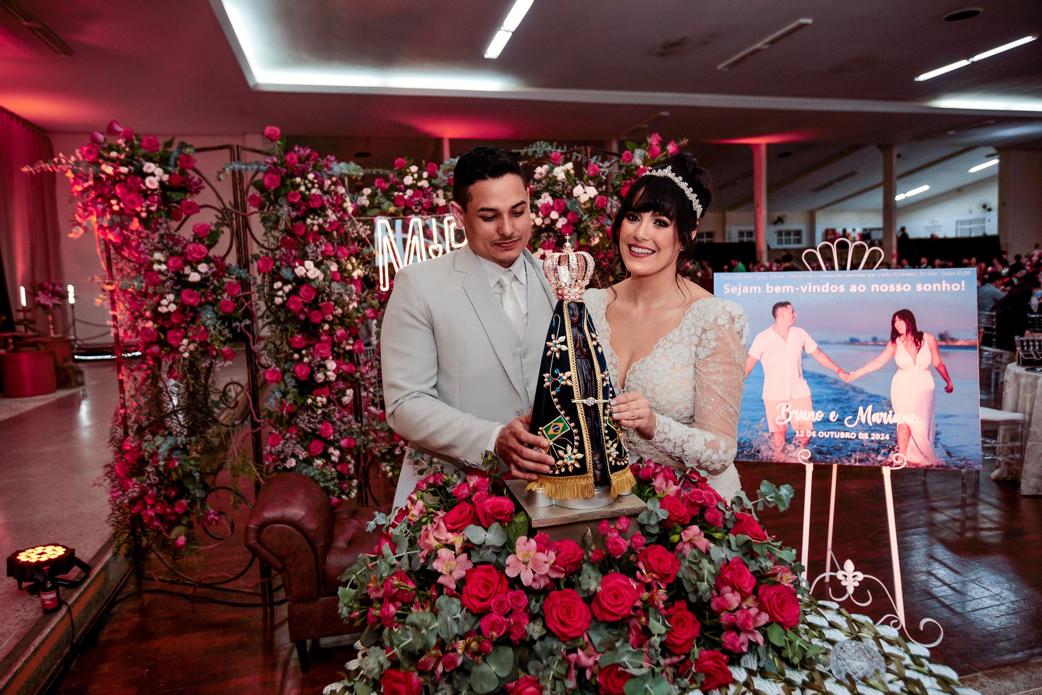 WEDDING MARIANE E BRUNO. Fotógrafo de casamento