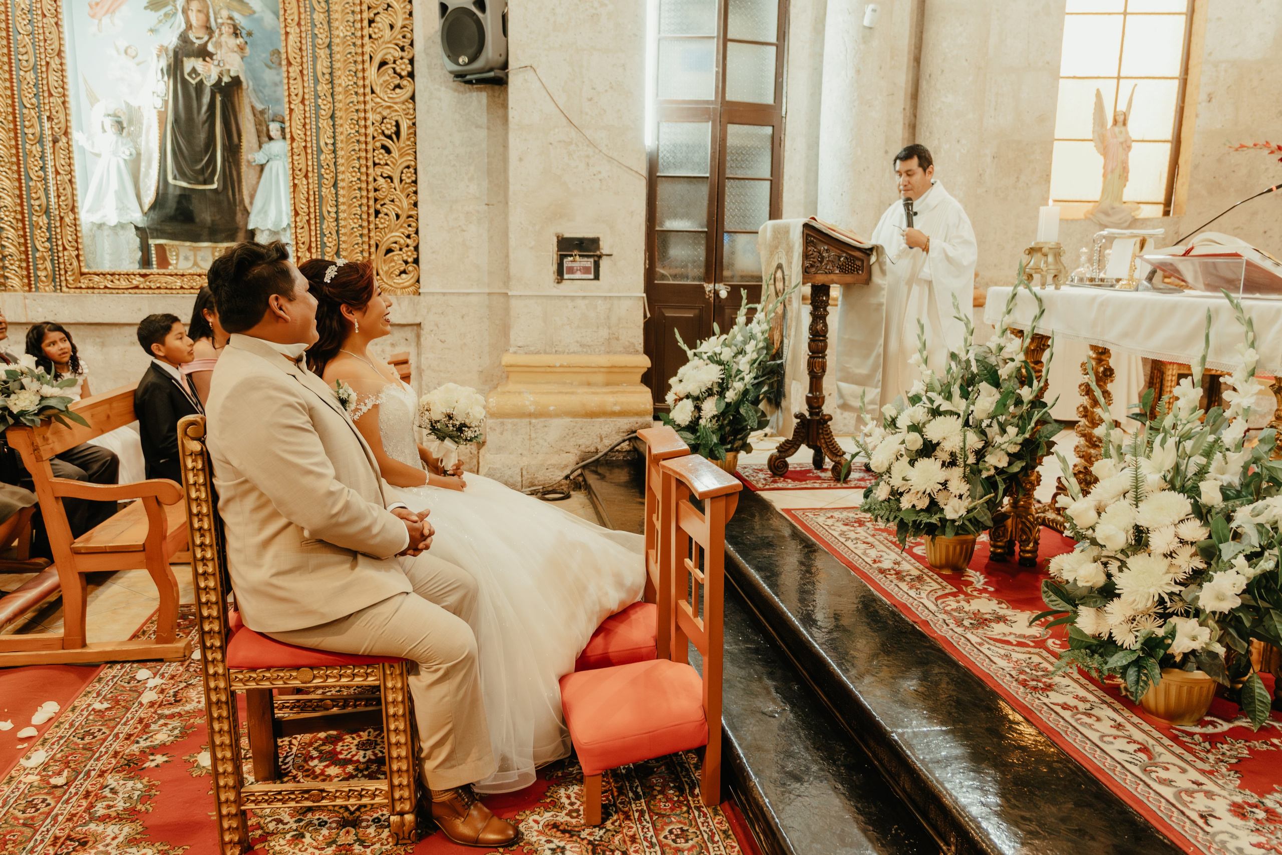 VANESSA + FRANKLIN BODA RELIGIOSA. Studio KVTA | Fotografía y Video de Bodas en Arequipa