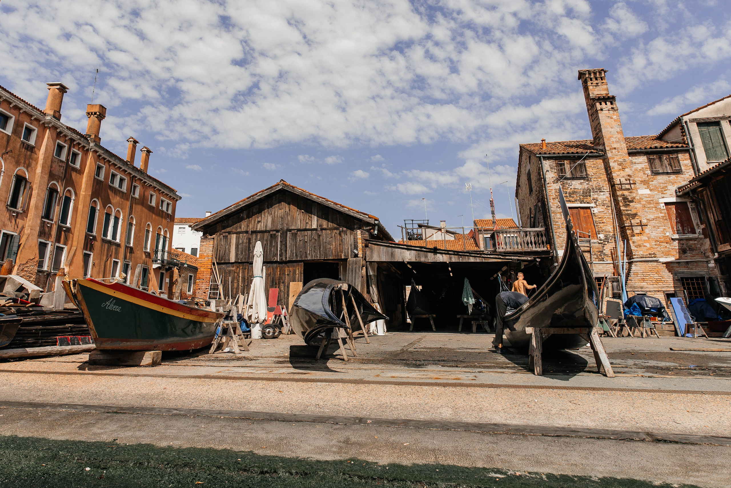 The family of Viktoria