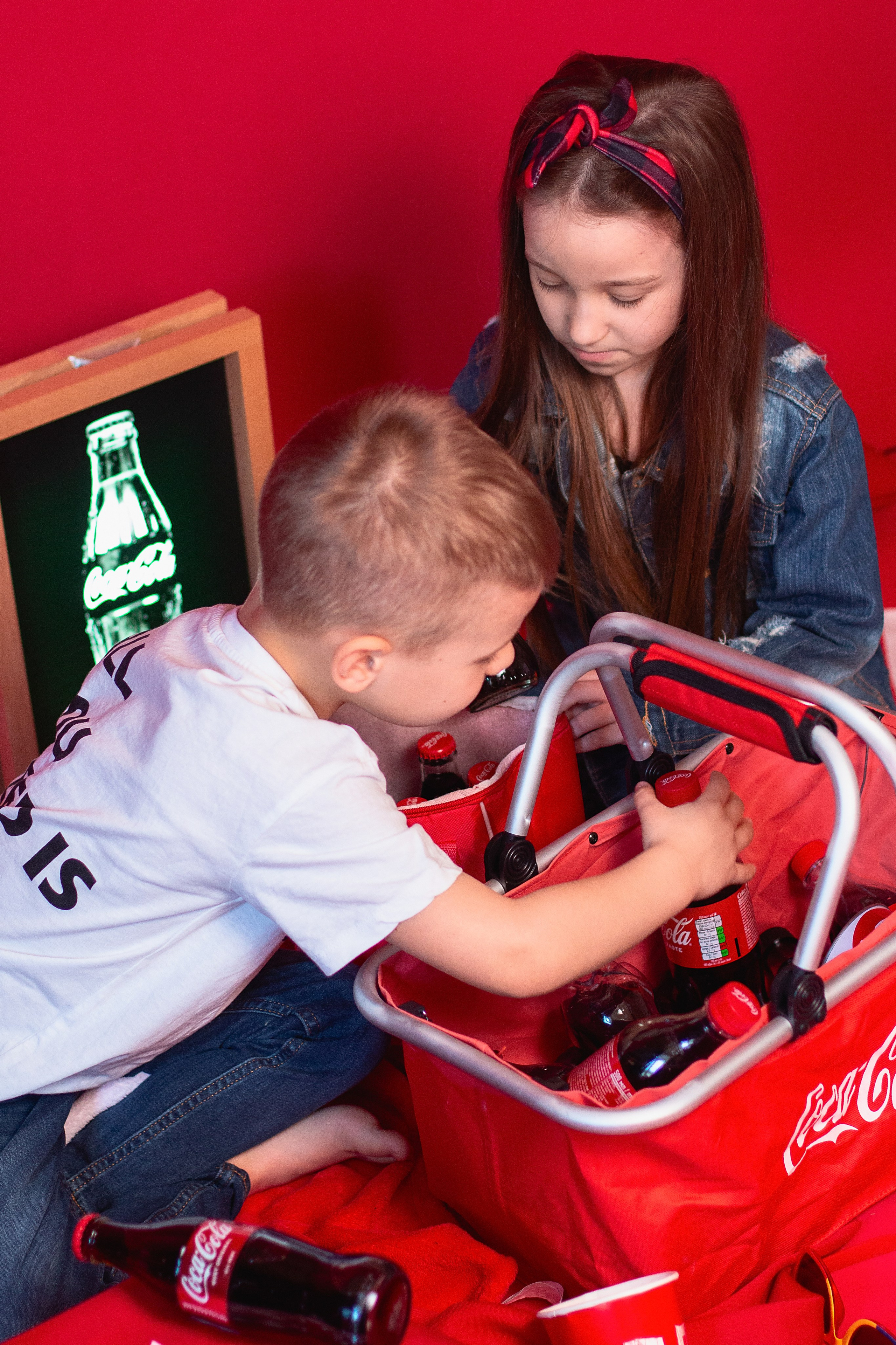 Кока-кола. Детский и семейный фотограф в г. Бельцы