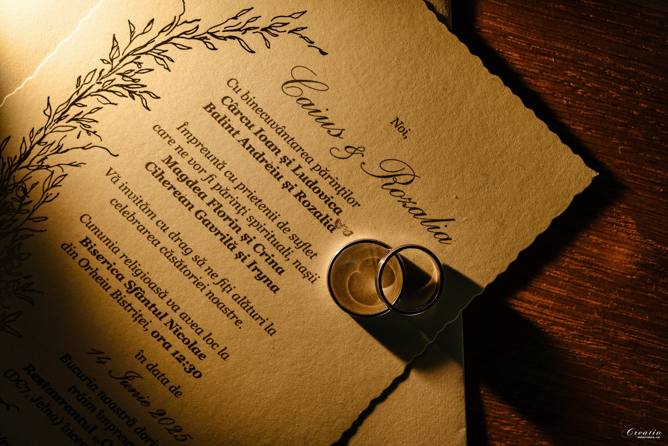 Fotograf nuntă Bistrița Cluj. Fotograf nuntă Bistrița | fotograf botez | Creativ Foto Video | Vasile Mizgan