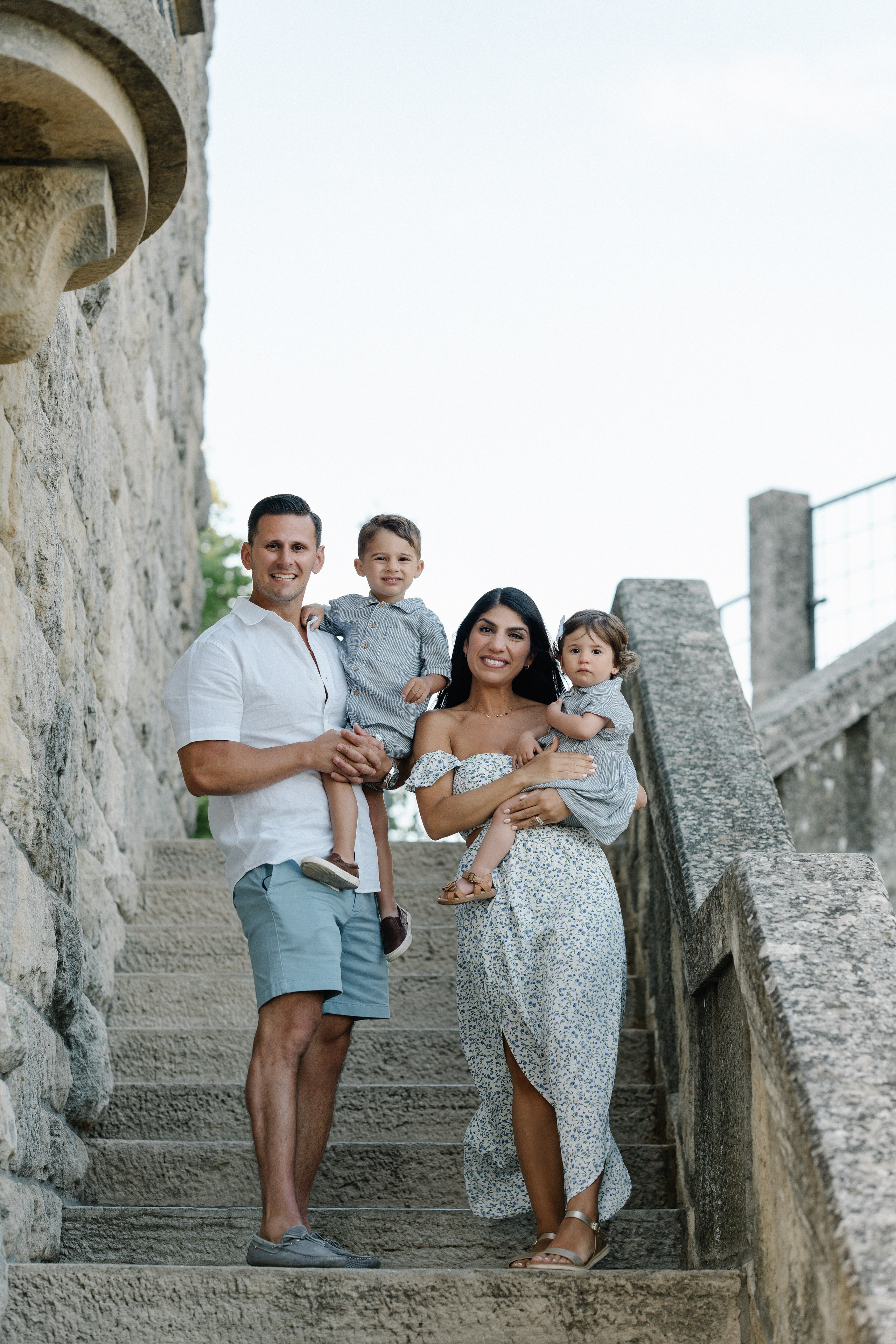 In San Marino. Wedding photographer Italy