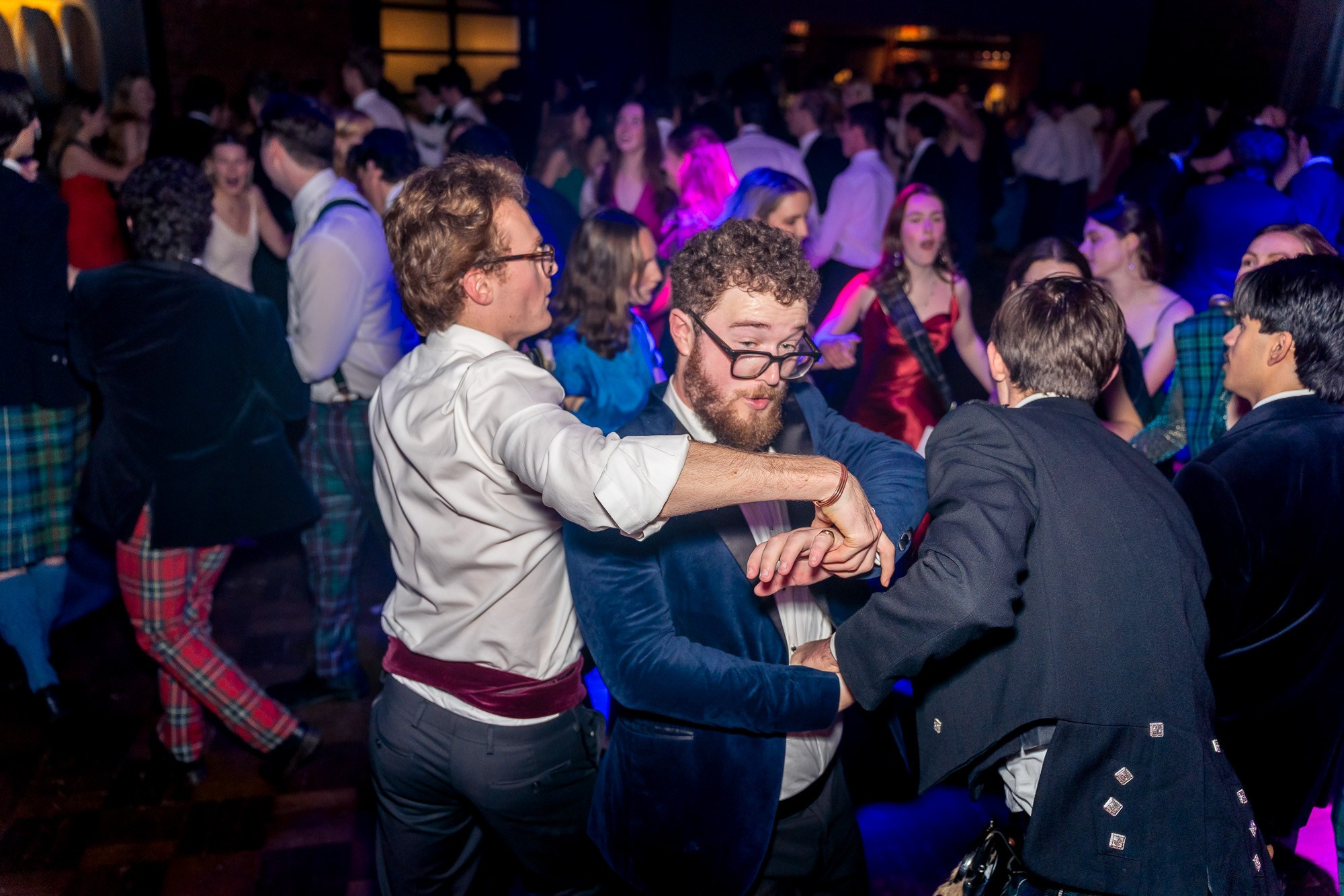 Durham Caledonian Society — The Michaelmas Black Tie Ball. Expect Miracles Photography by Kate & Andrew