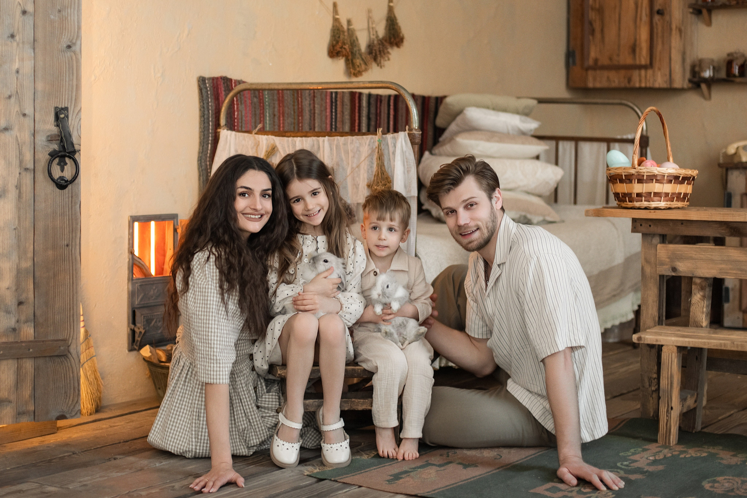 Family photo Carolina si Veniamin. N.D.photograph - fotograf de familie și portrete în Republica Moldova