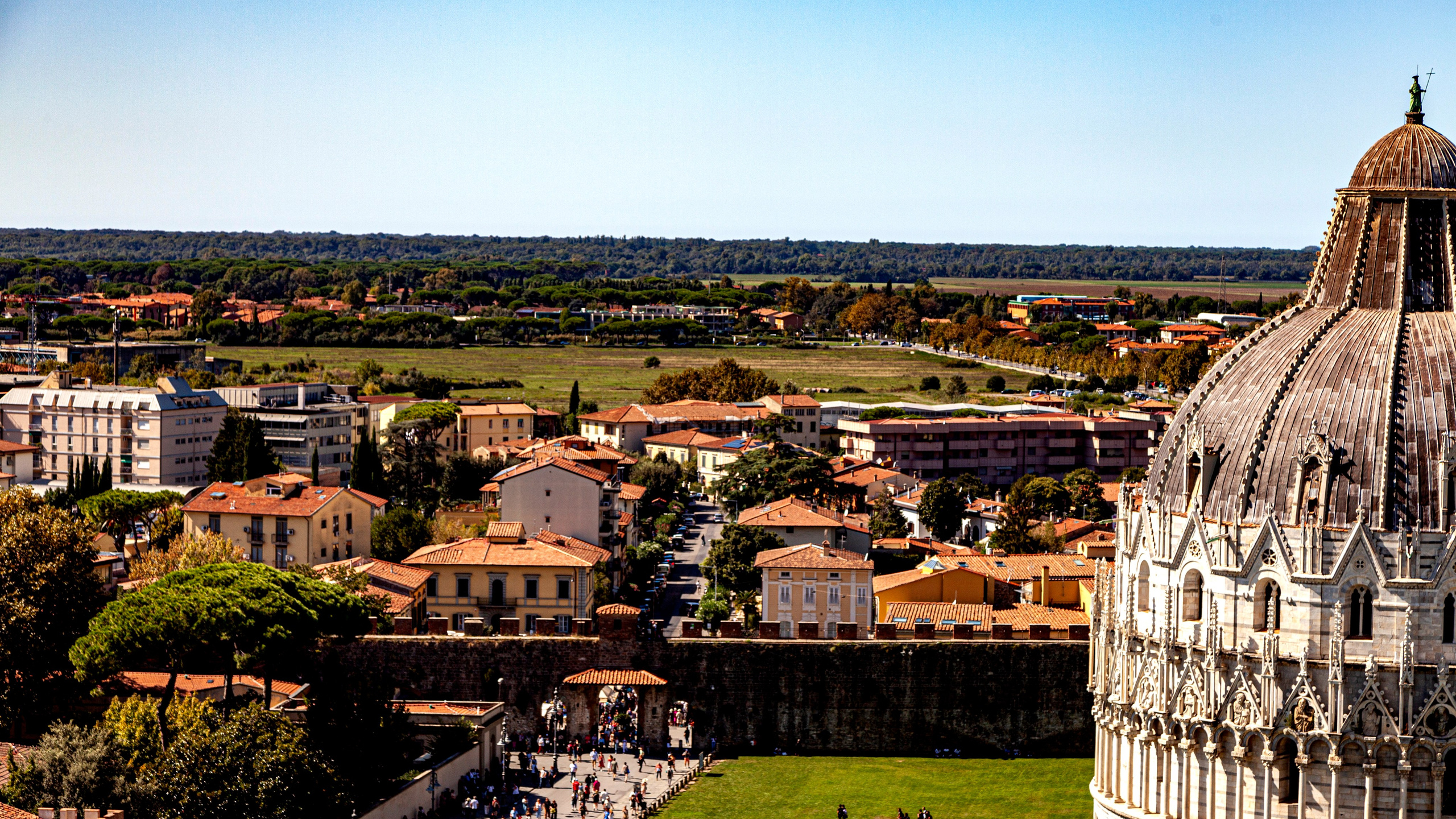 165.Pisa.Italy.26.9.2023. Путешествия в формате 360......