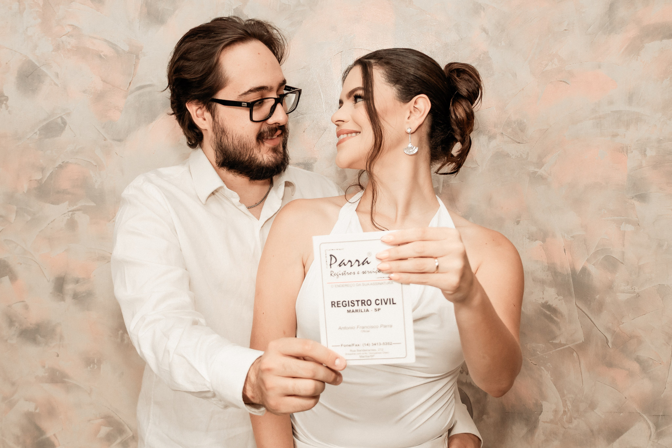 Civil de Teresa e Vinivius. Fotógrafa de casamento e festa infantis em Marilía, São Paulo