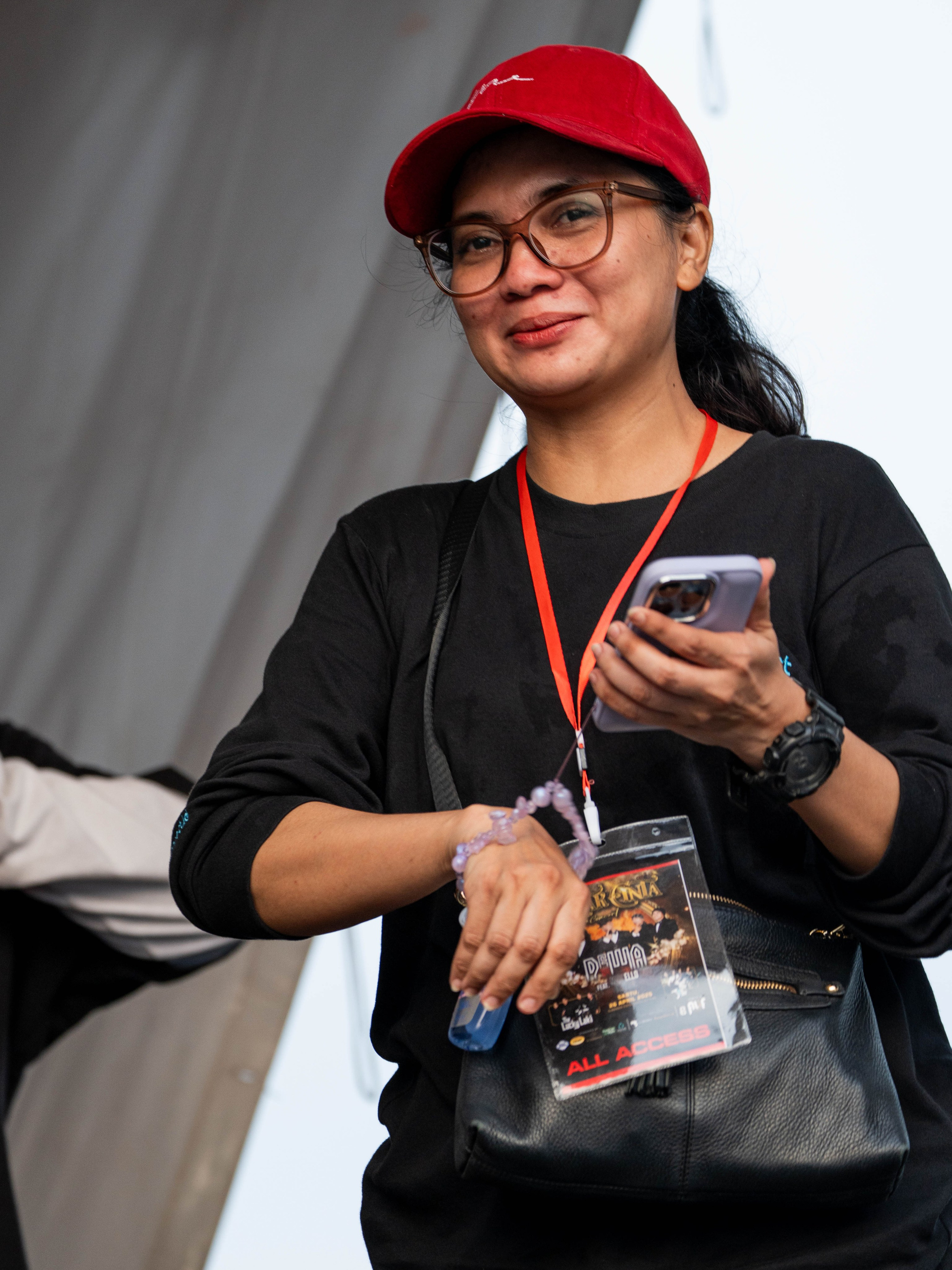 Laskar Cinta Concert — Behind The Scenes. Aro Salaka Event Photography