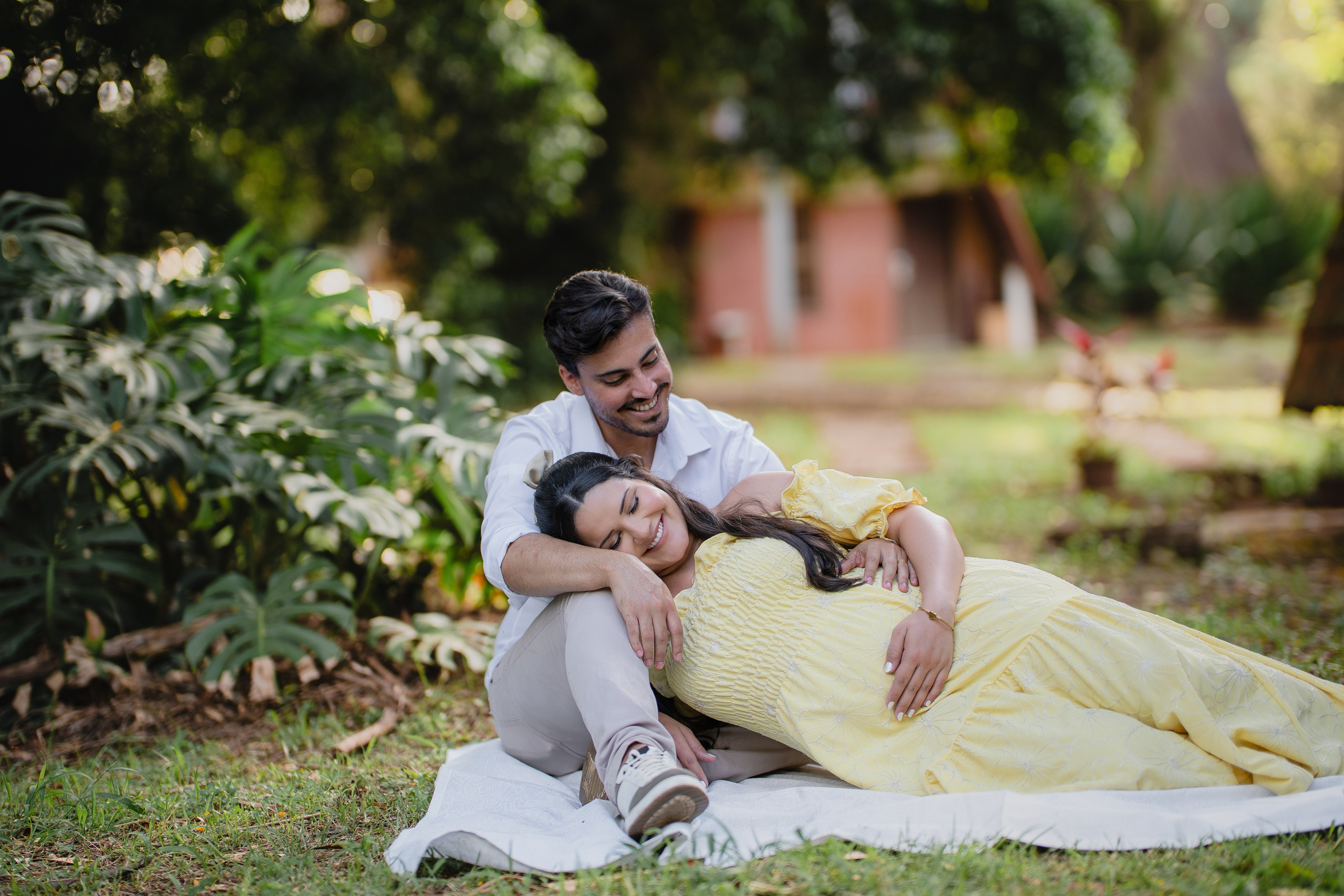Yasmin & Wallace — Ensaio Gestante. Robson Colaço