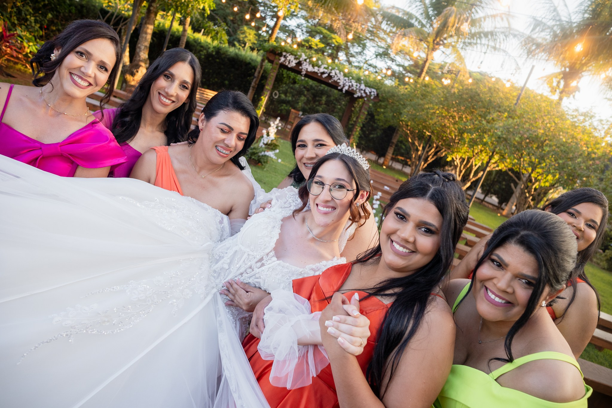 Larissa & Vinicius — Espaço Faveral / Aararaquara. Robson Colaço
