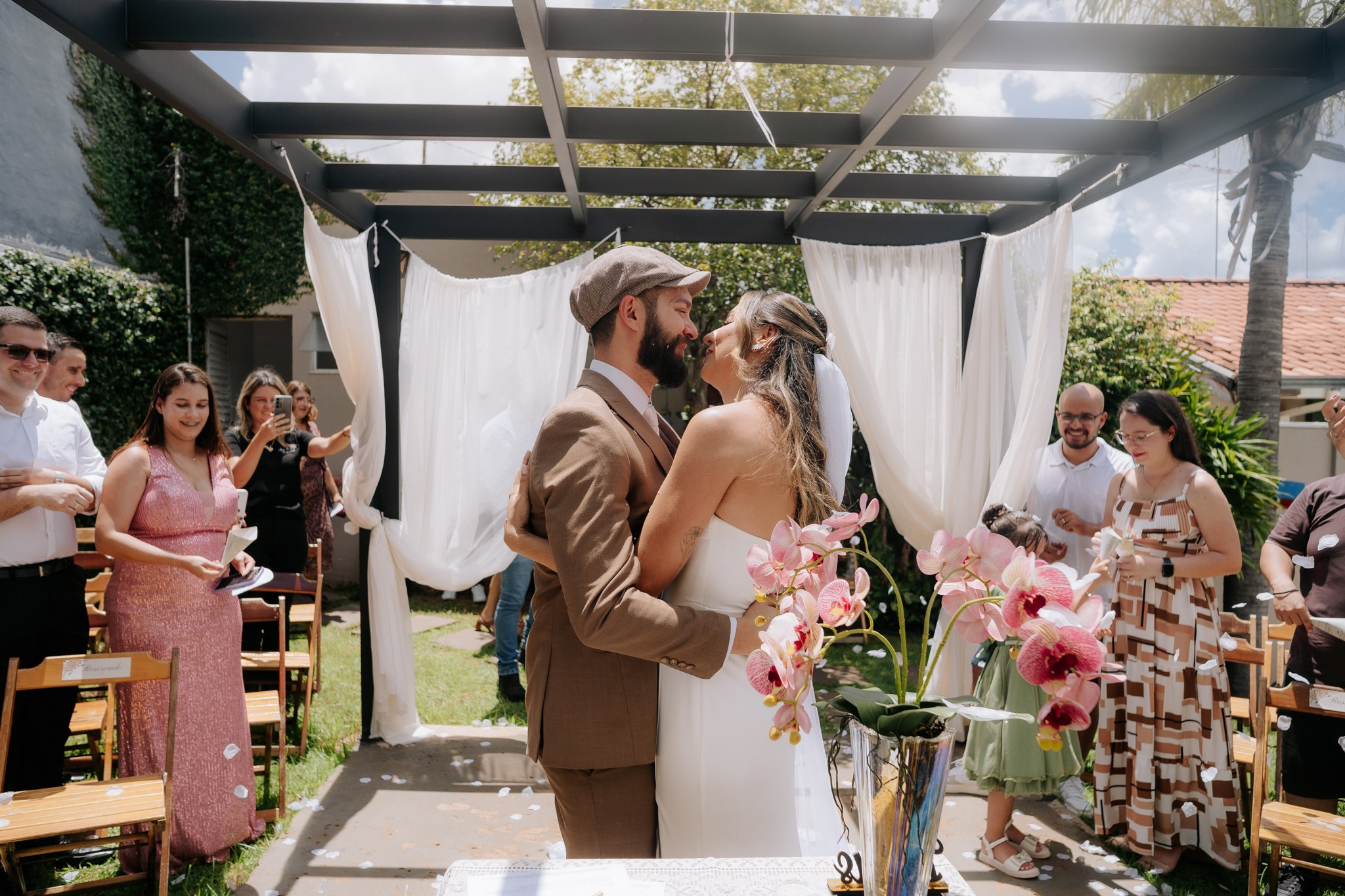 Fernanda & Leandro — Bauru SP. Robson Colaço