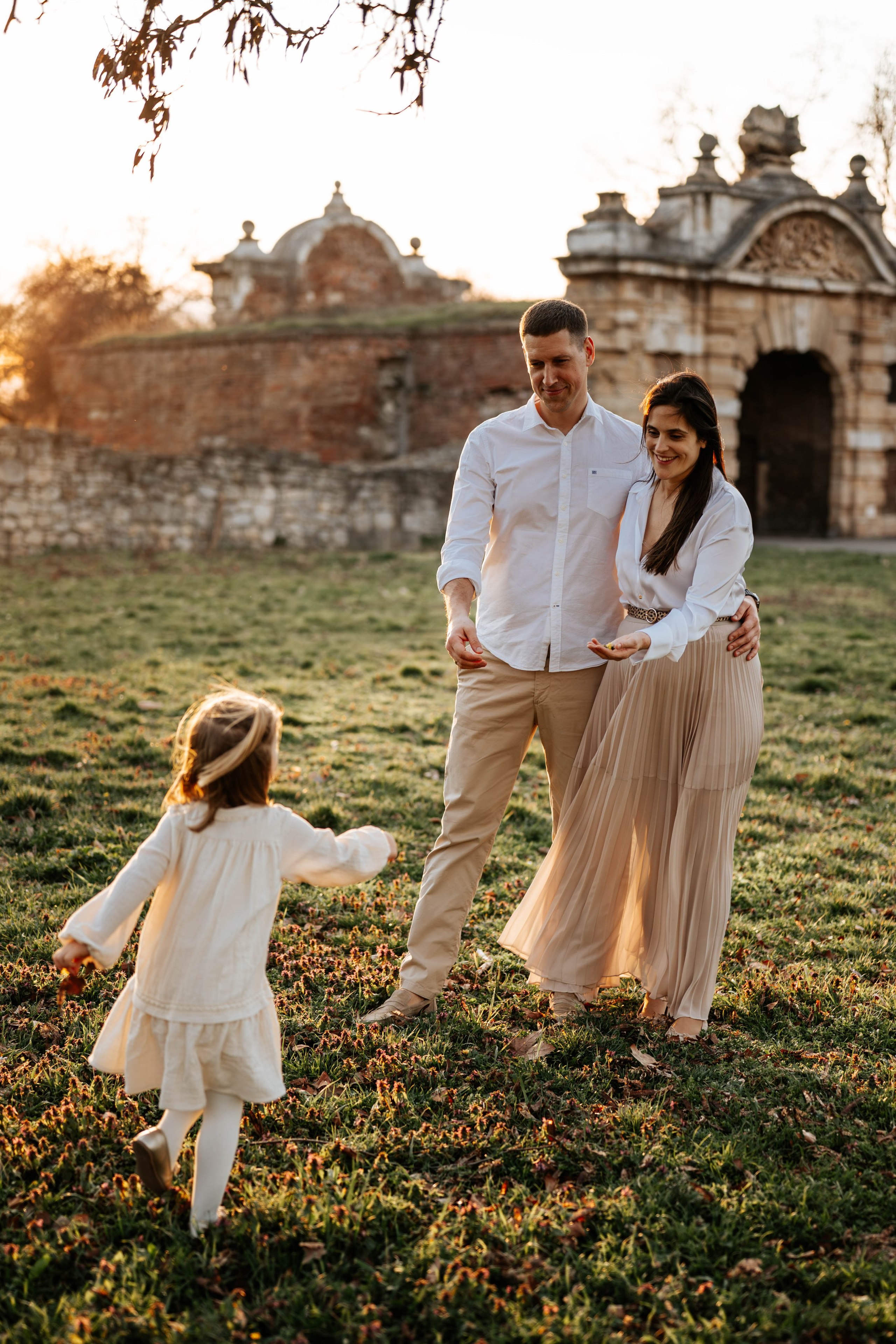 Biljana, Saša i Dunja - porodično fotografisanje. Dečiji i porodični fotograf