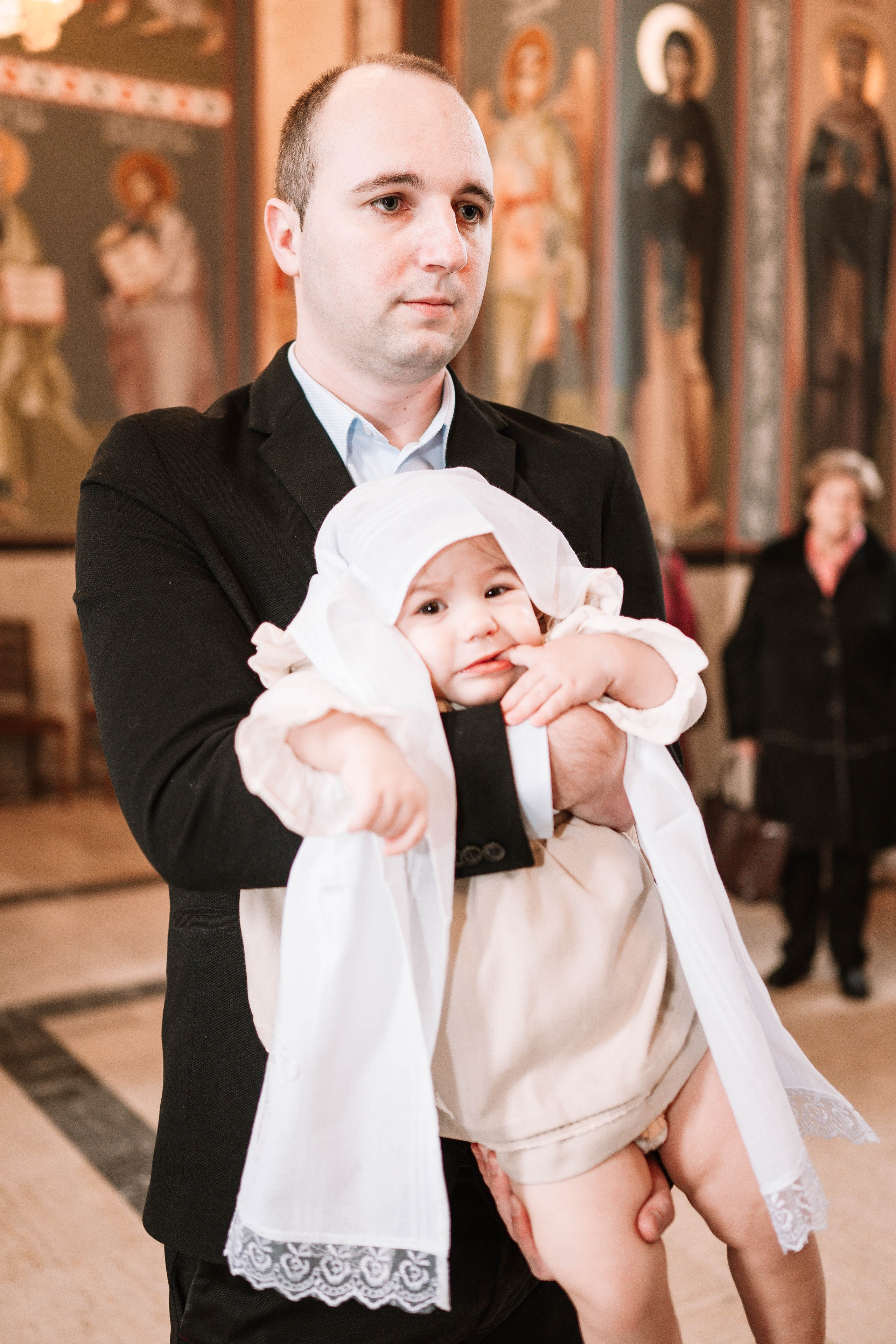 Marija - krštenje. Dečiji i porodični fotograf