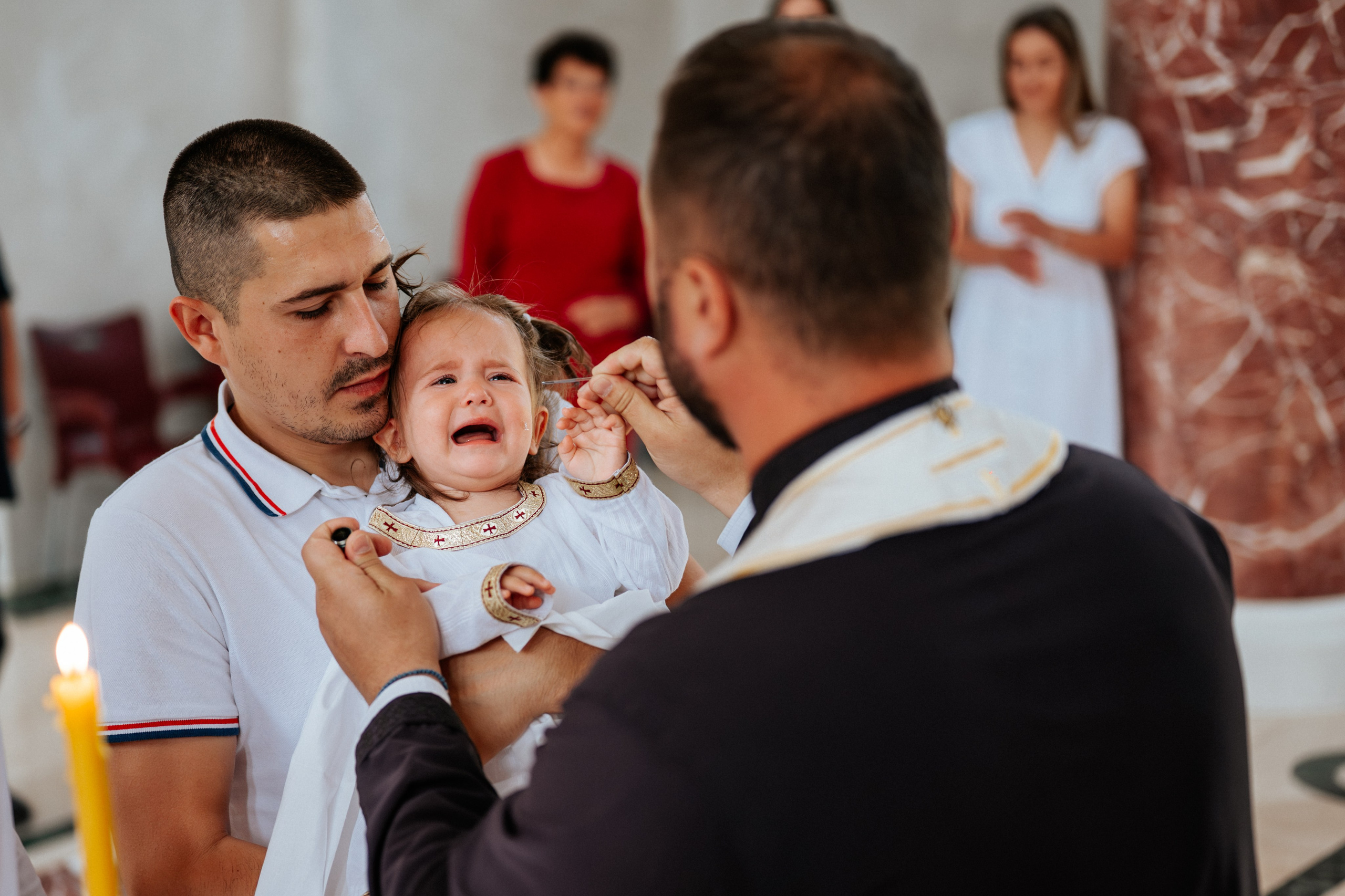 Maša - krštenje. Dečiji i porodični fotograf