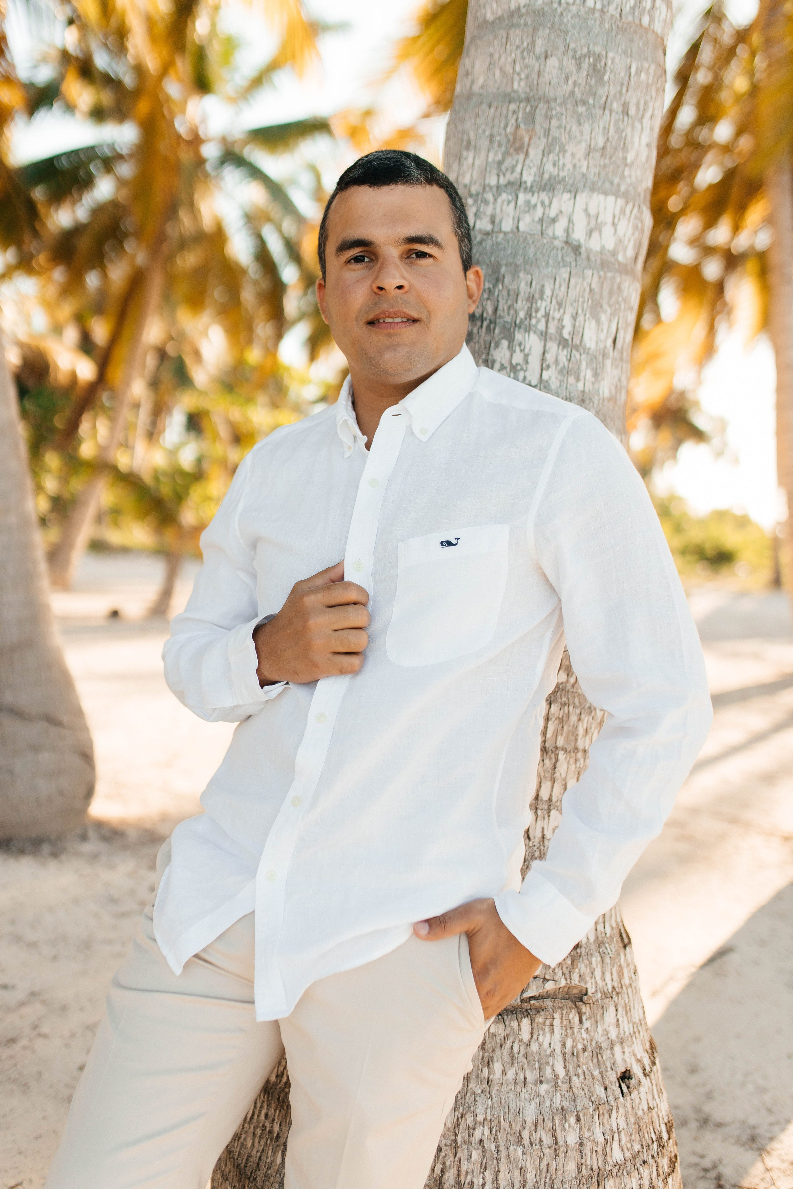 Private beach Amor. Photographer in Punta Cana Anni Robles