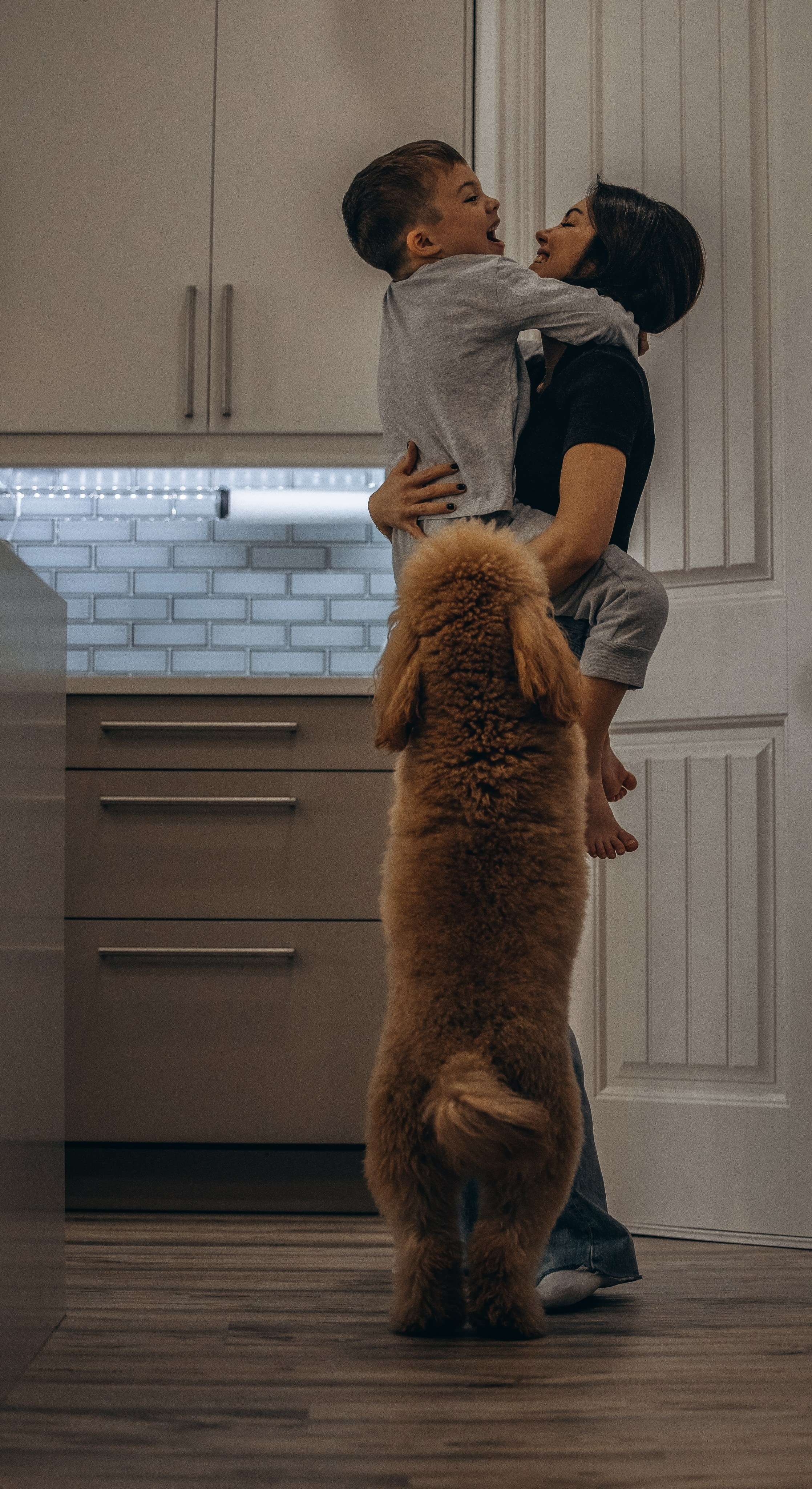 Richie & his Family. Pet Photographer Viktoriya Aleshenko