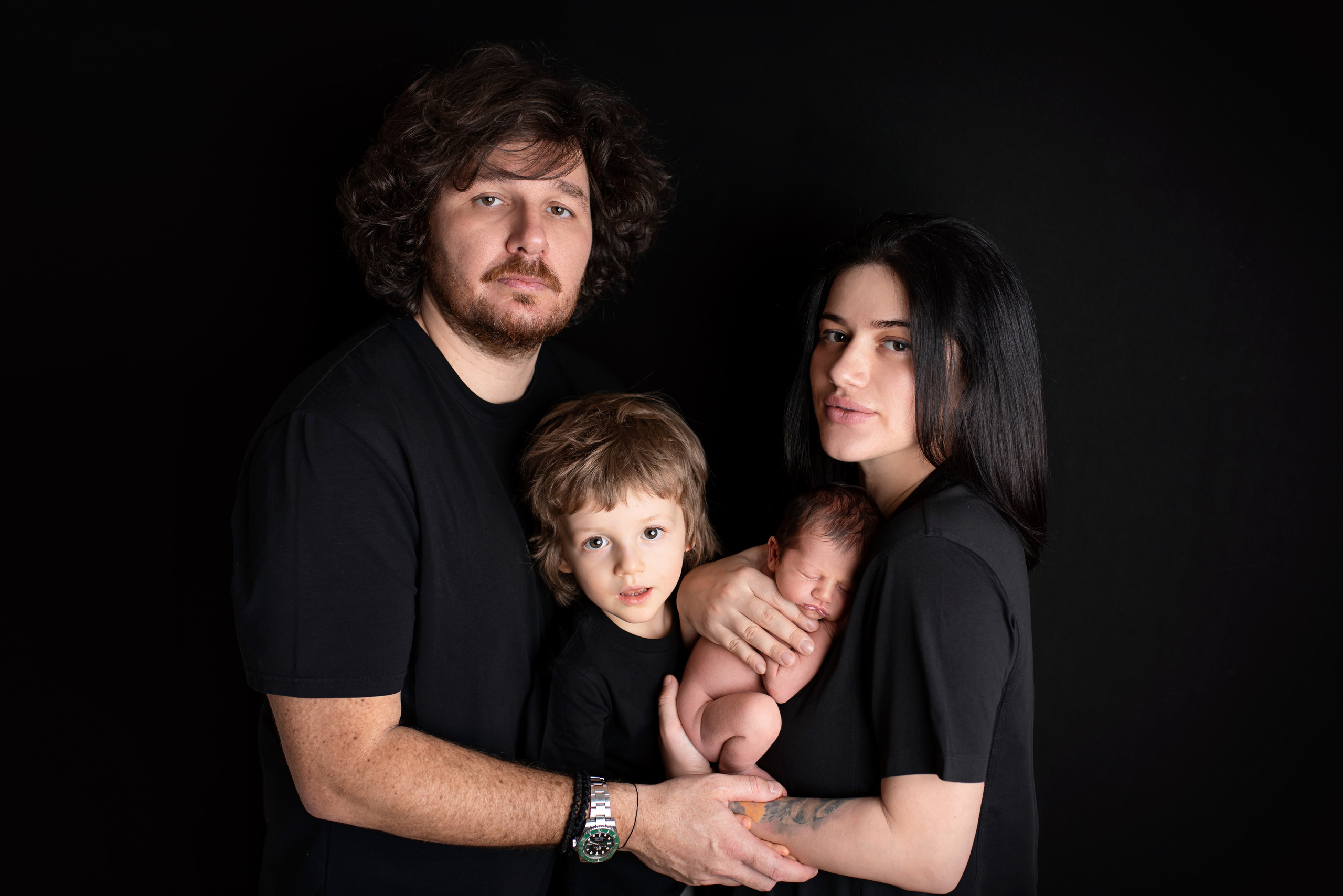 Grisha 11 days. In-home newborn photography Raleigh & area Katya Kulikova