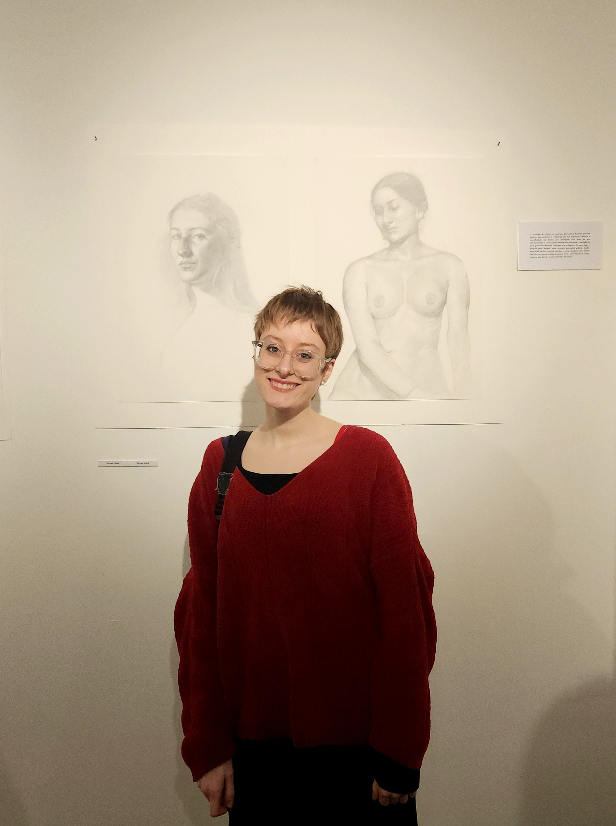 Linhas do Tempo, Didáticas do Retrato. Barbara Cabral