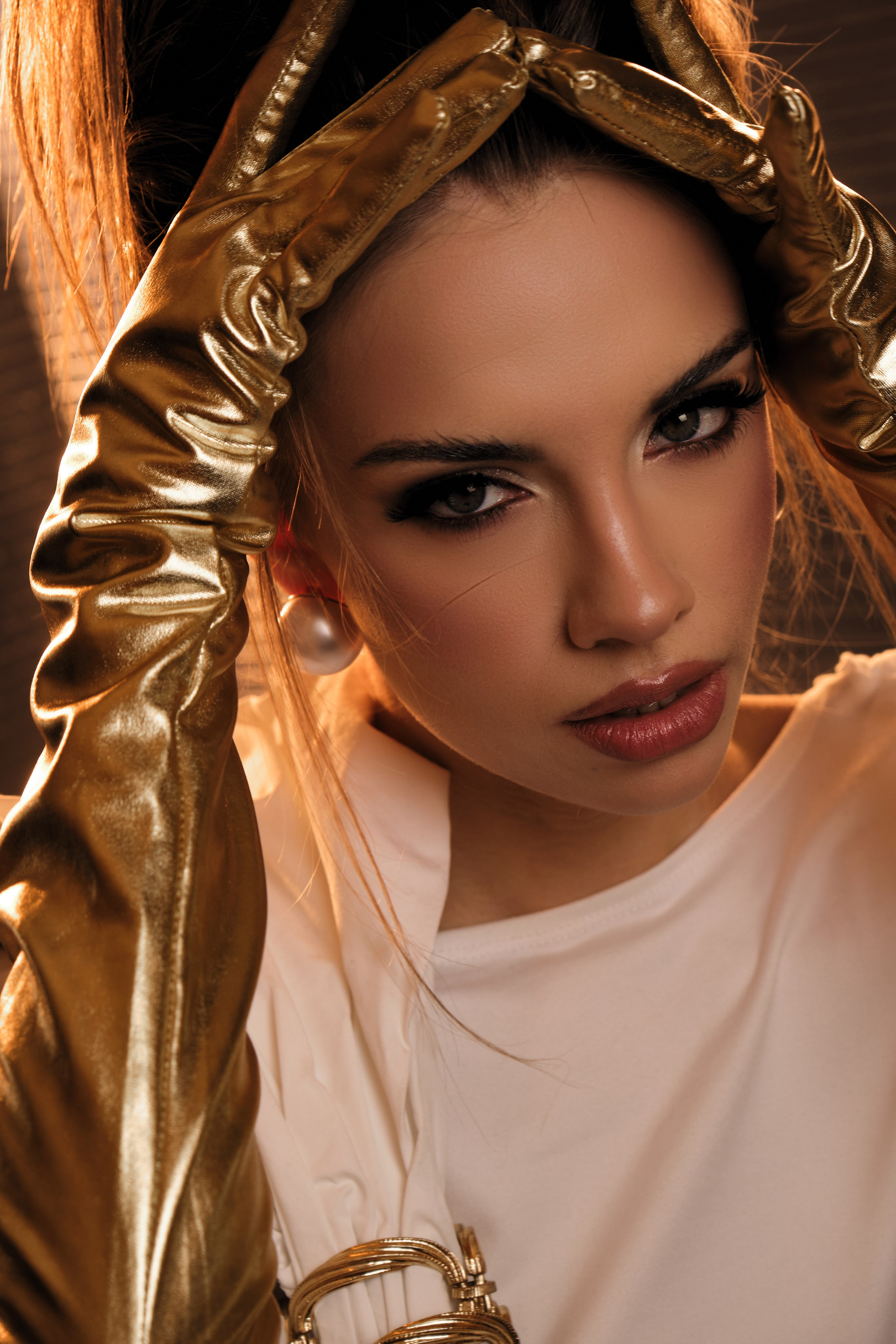 Gilded Grace. Alexi Ash — Fashion & Commercial Photographer based in Varna, working across Europe