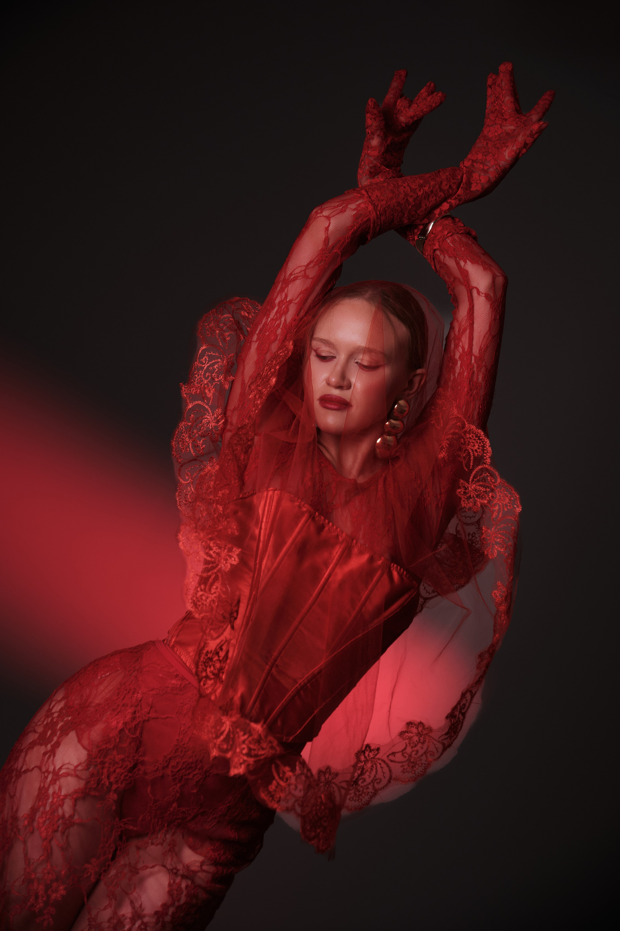 Scarlet Muse. Alexi Ash — Fashion & Commercial Photographer based in Varna, working across Europe