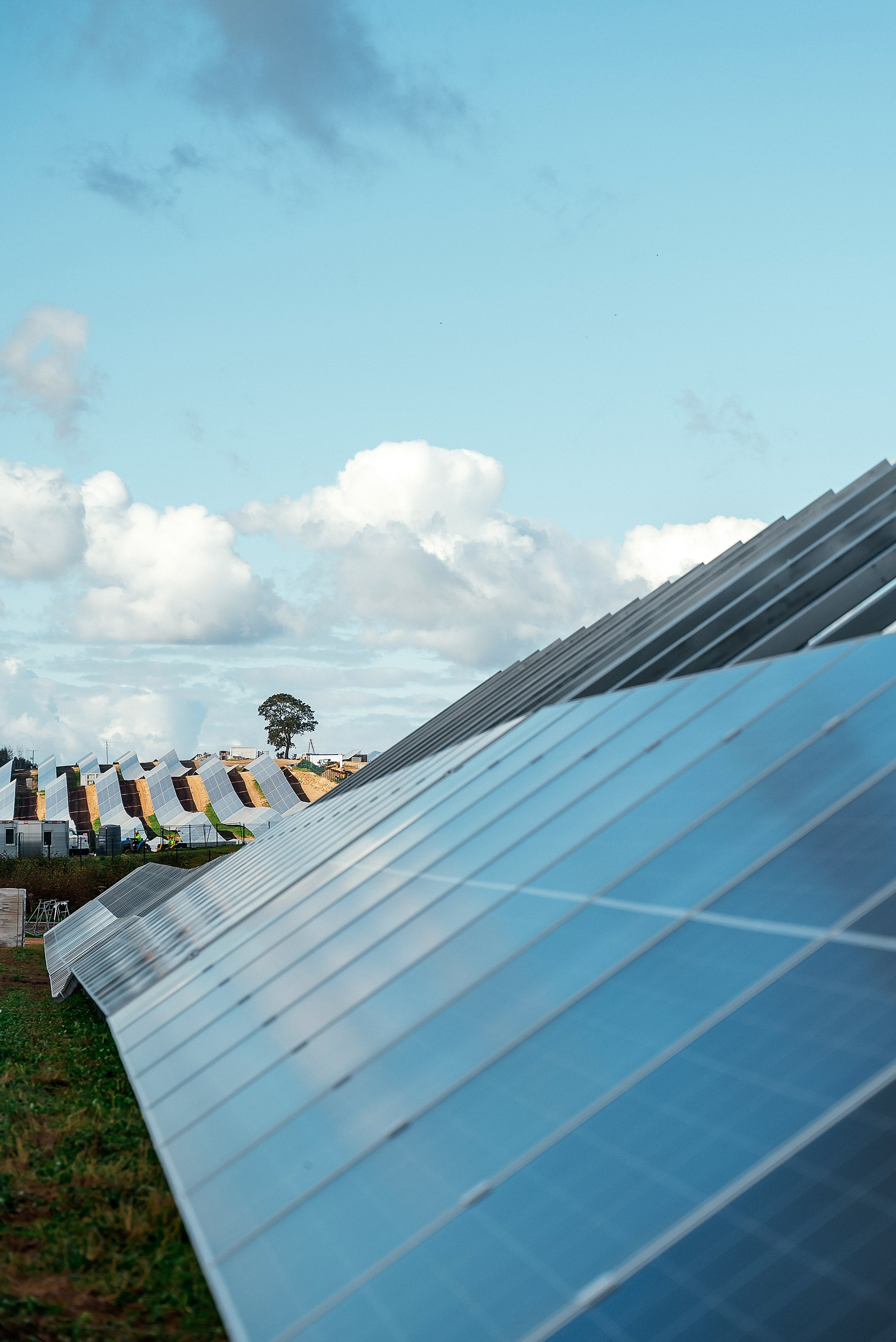 Парк солнечных панелей. Ваш фотограф в Латгалии — Александра Юхневича!