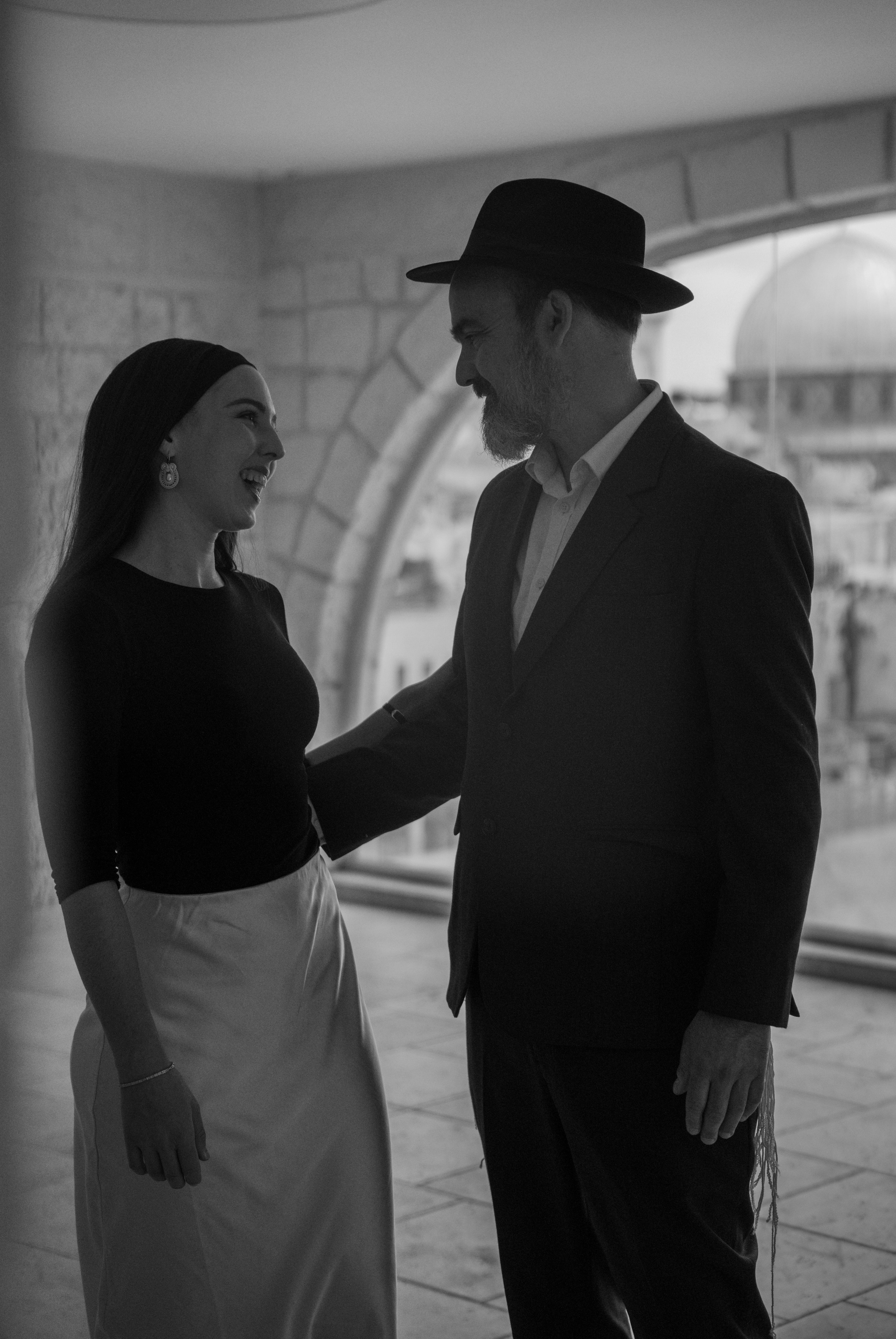 Margalit & David, Love Story, Jerusalem, May 2026. Divign By Tehilah — Meaningful Graphic Design & Photography