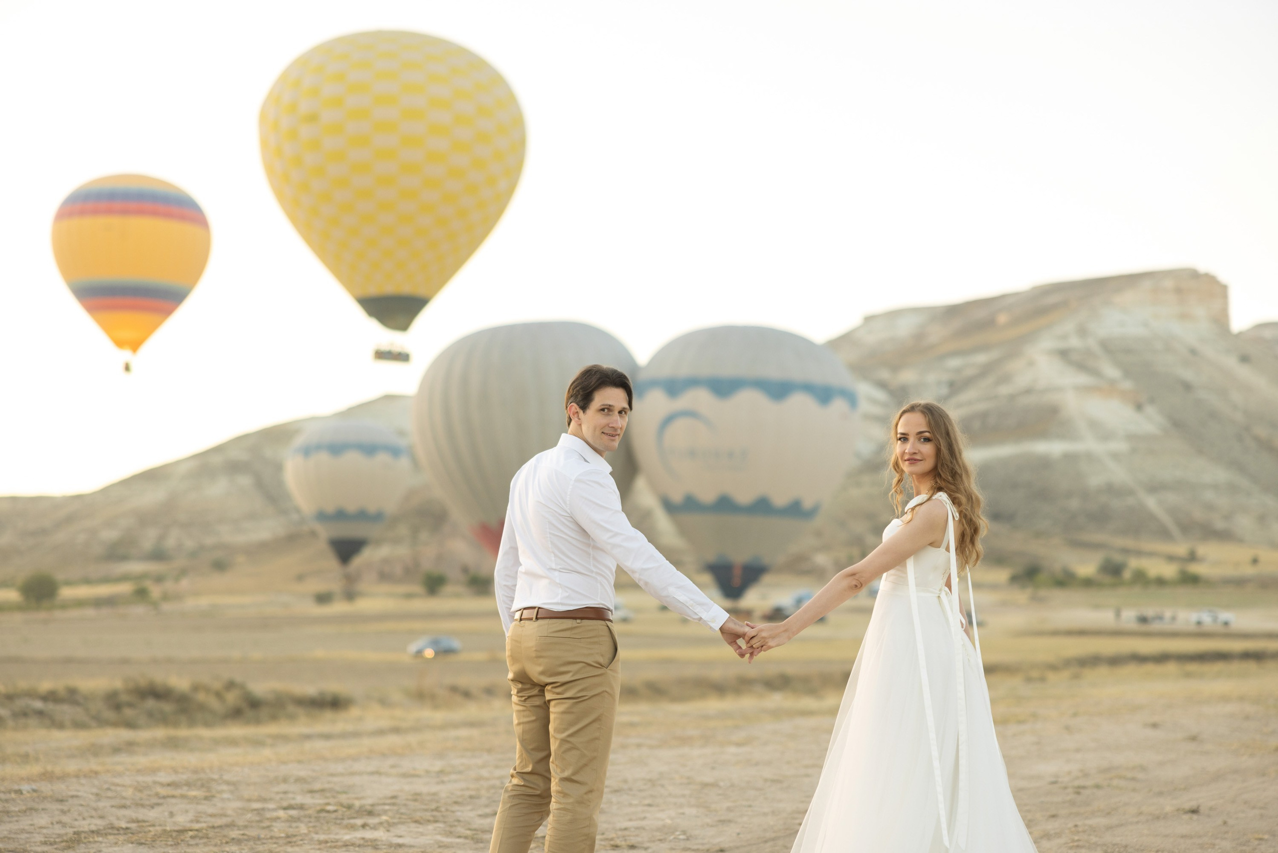 Wedding photo shoot in cappadocia. Julia Ganch I Fashion Wedding Photography I Cappadocia Turkey