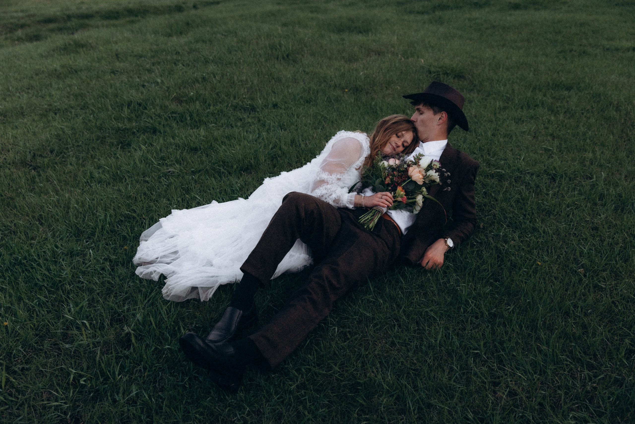 Siena & Aaron | Elopement in Wyoming