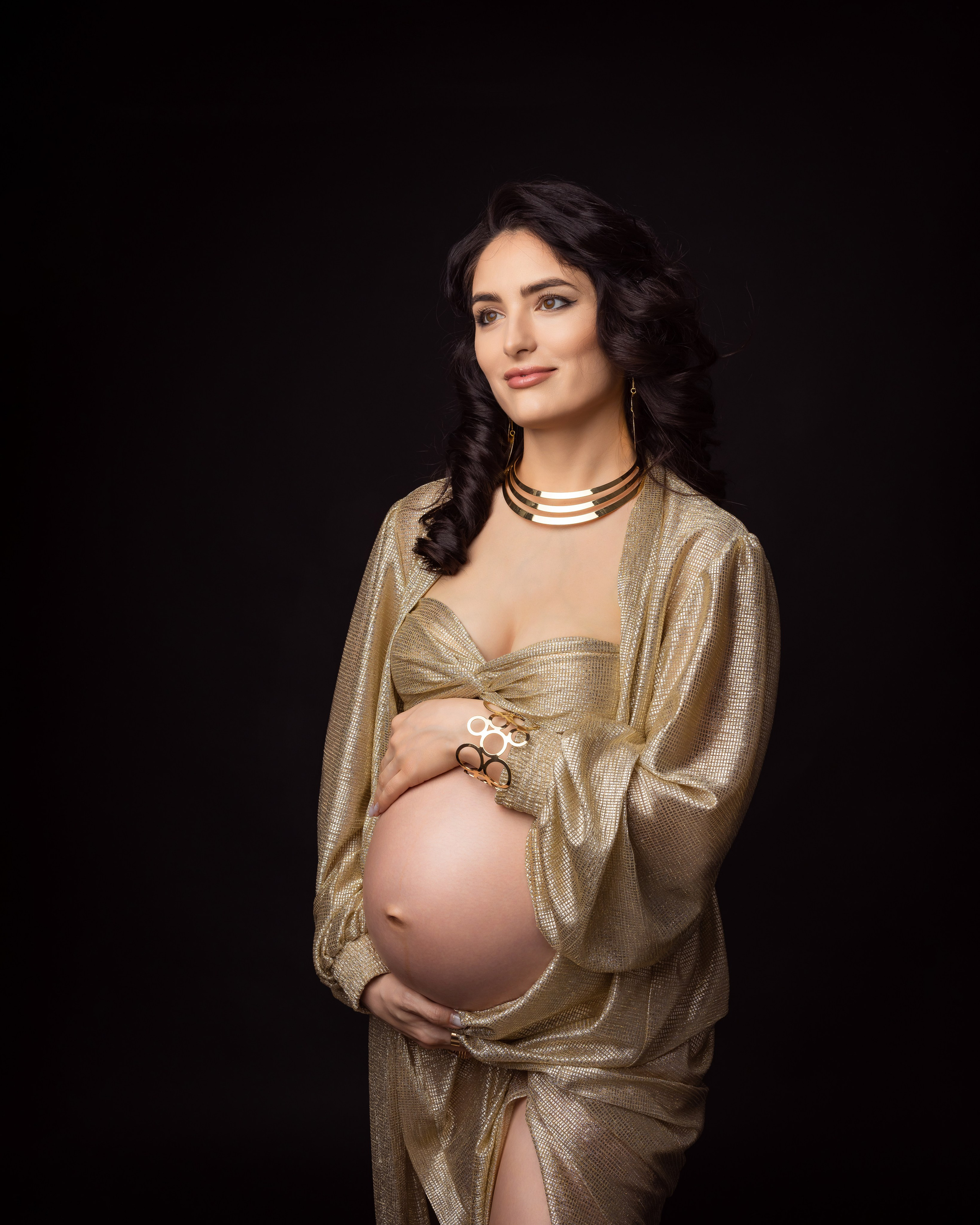 Insarcinate. Fotograf de familie la Ungheni și Reggio-Emilia, Alessia Slivca