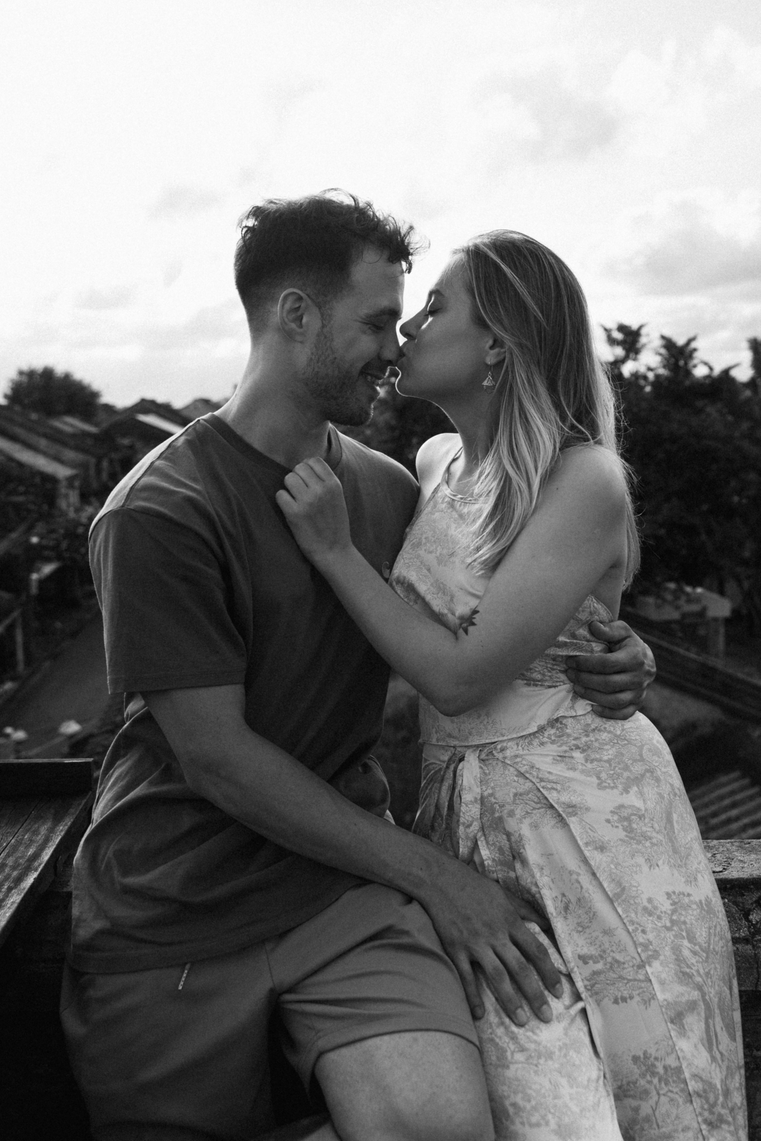 Lovestory couple photoshoot in Hoian and Danang. Фотограф в Дананге, Вьетнам. Эстетика и лайфстайл